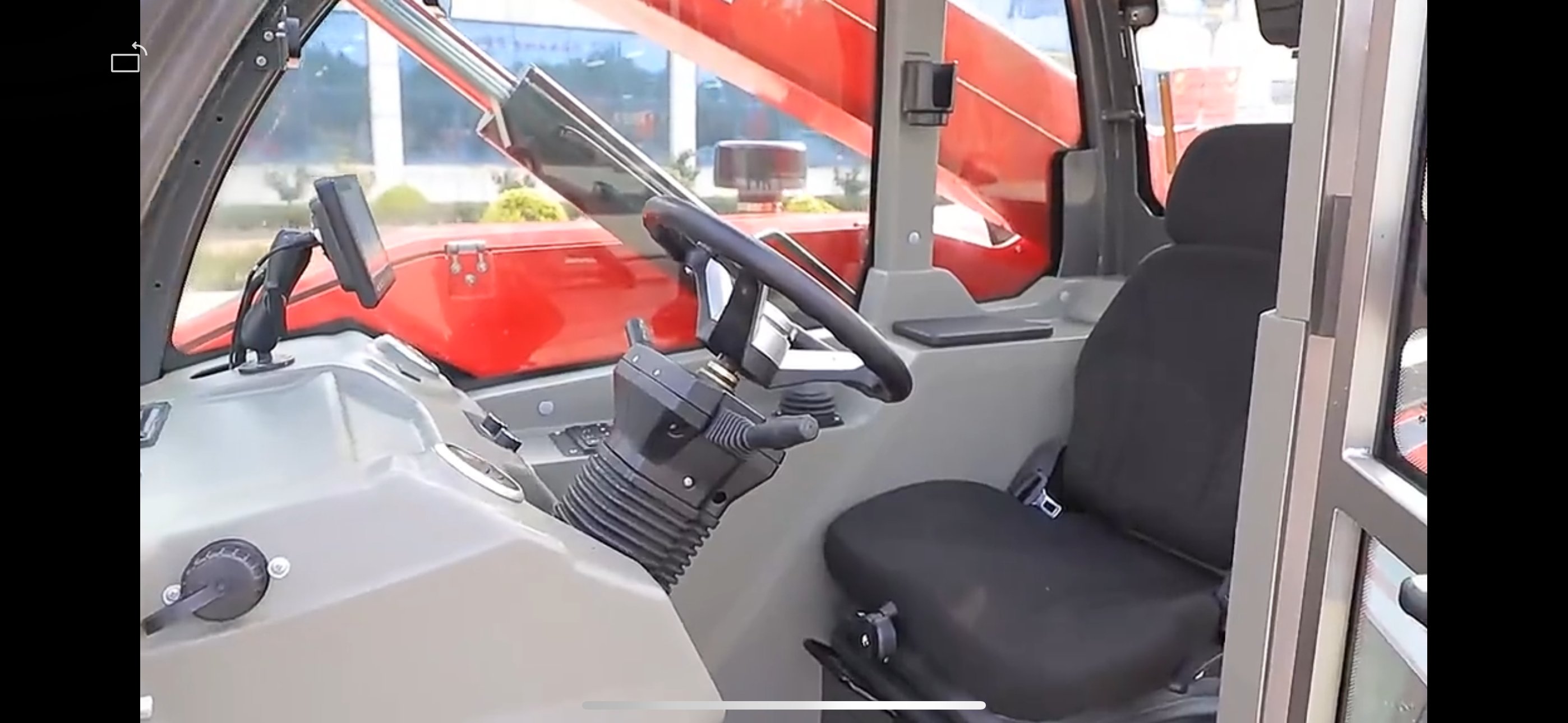 Телескопический погрузчик VANSE WSC625 - фото 4