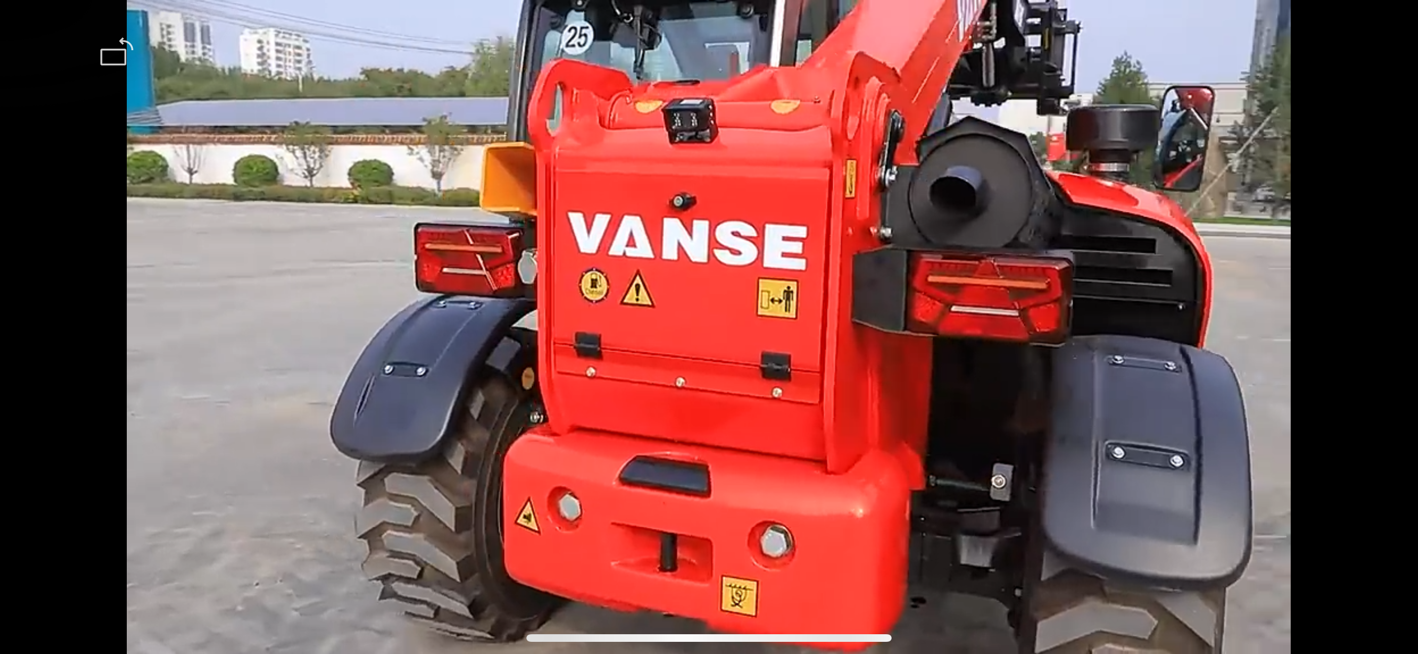 Телескопический погрузчик VANSE WSC625 - фото 3