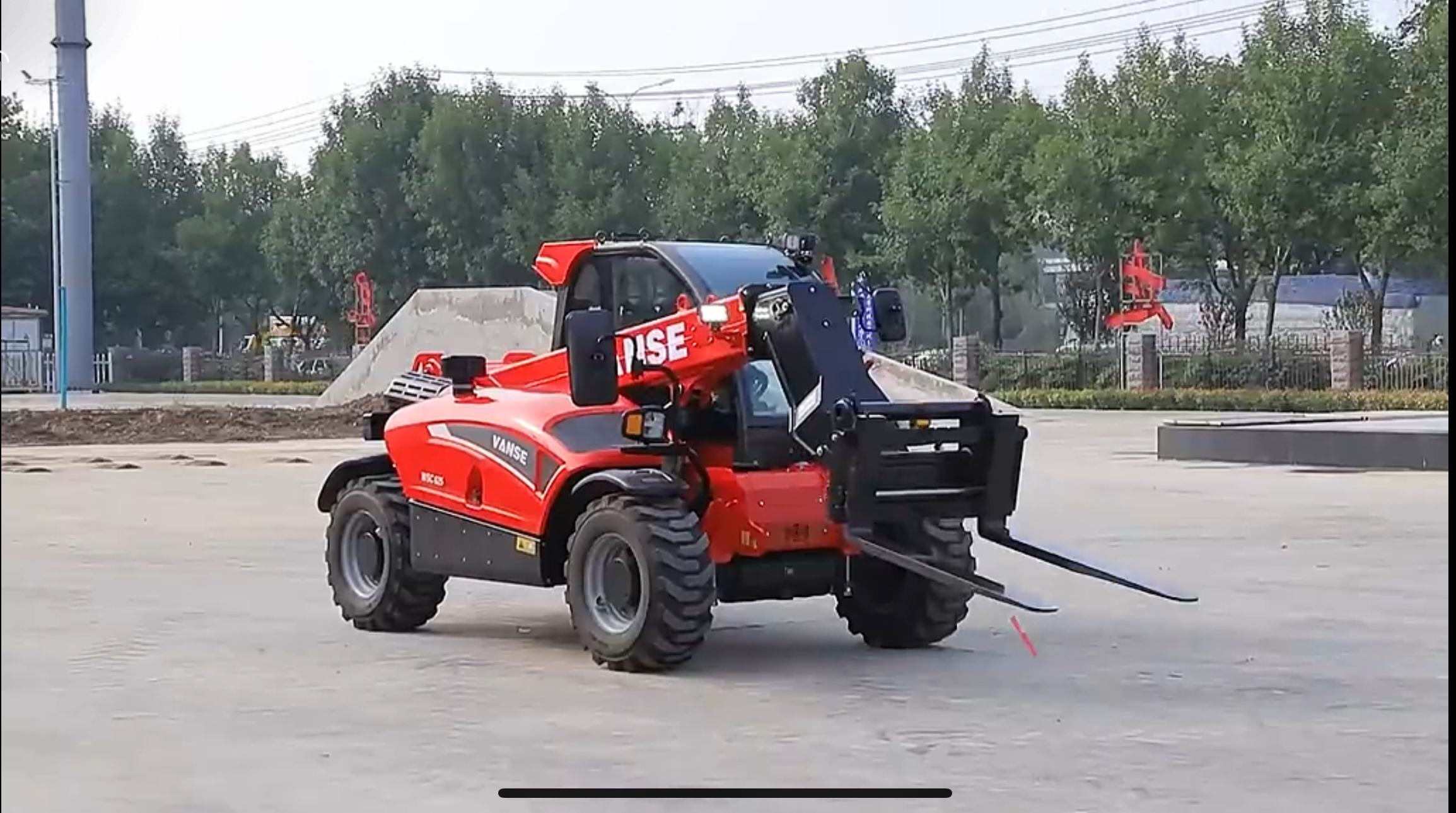 Телескопический погрузчик VANSE WSC625