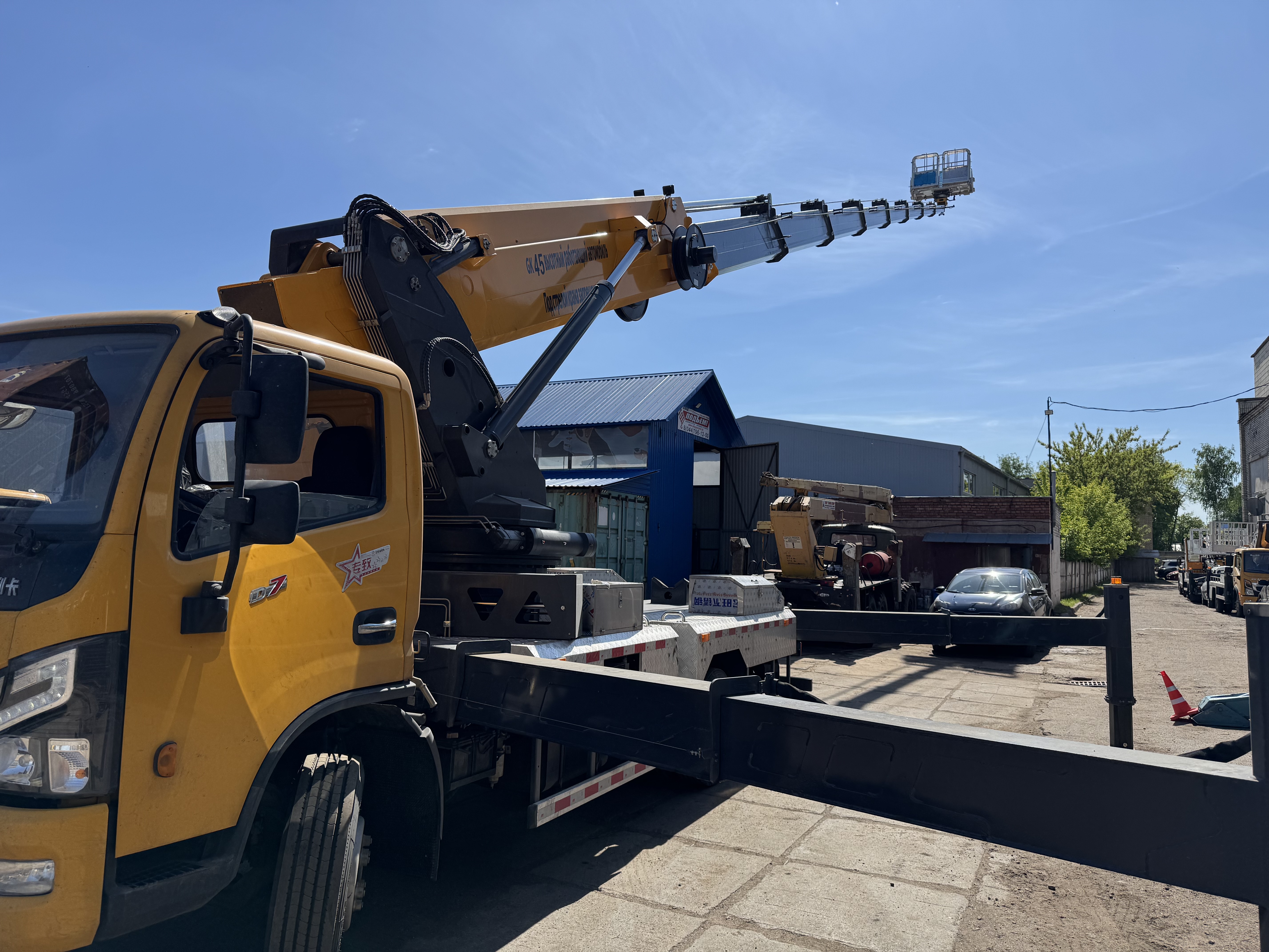 Автовышка Changxing GK45 - фото 7