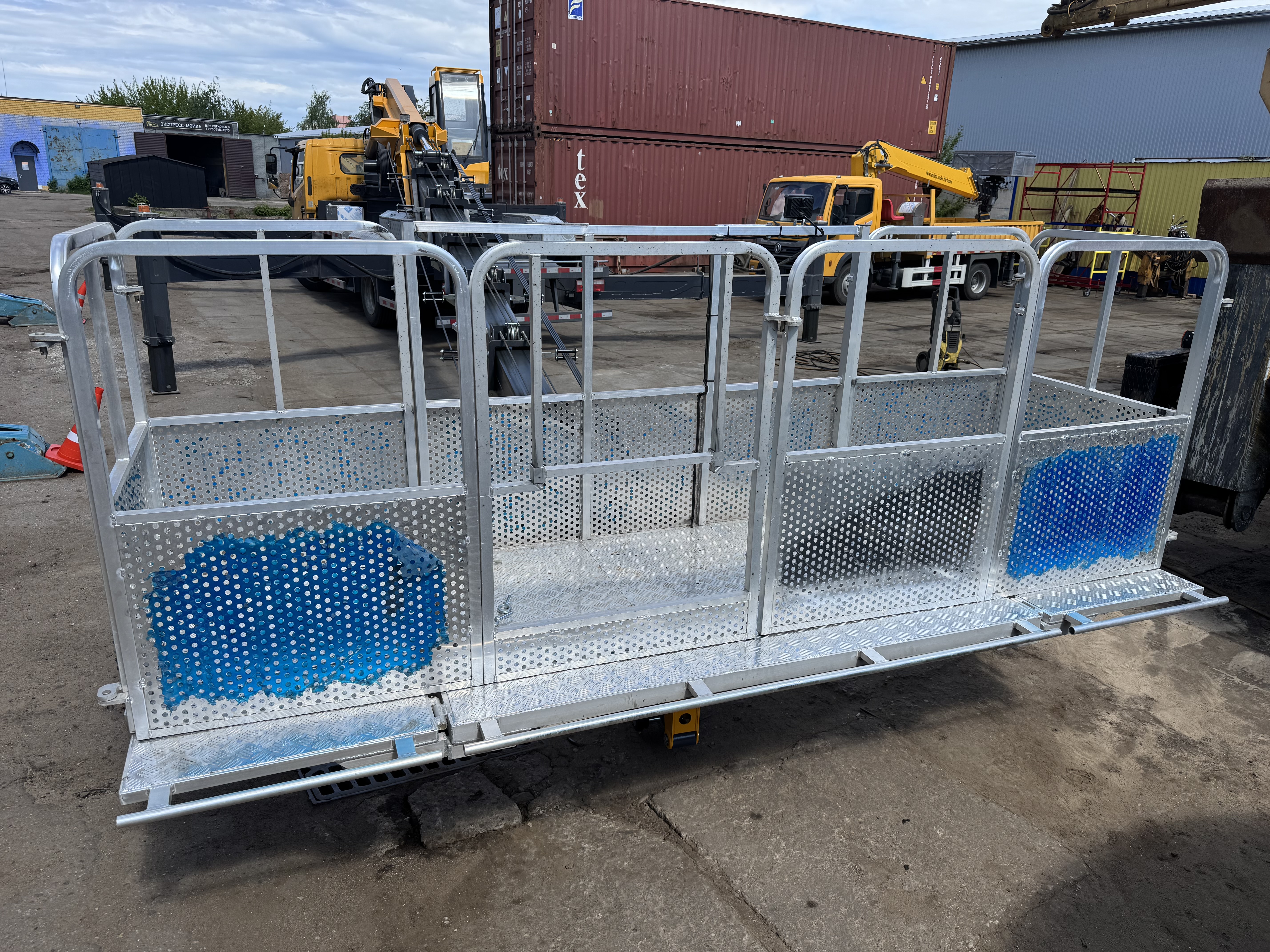 Автовышка Changxing GK45 - фото 9