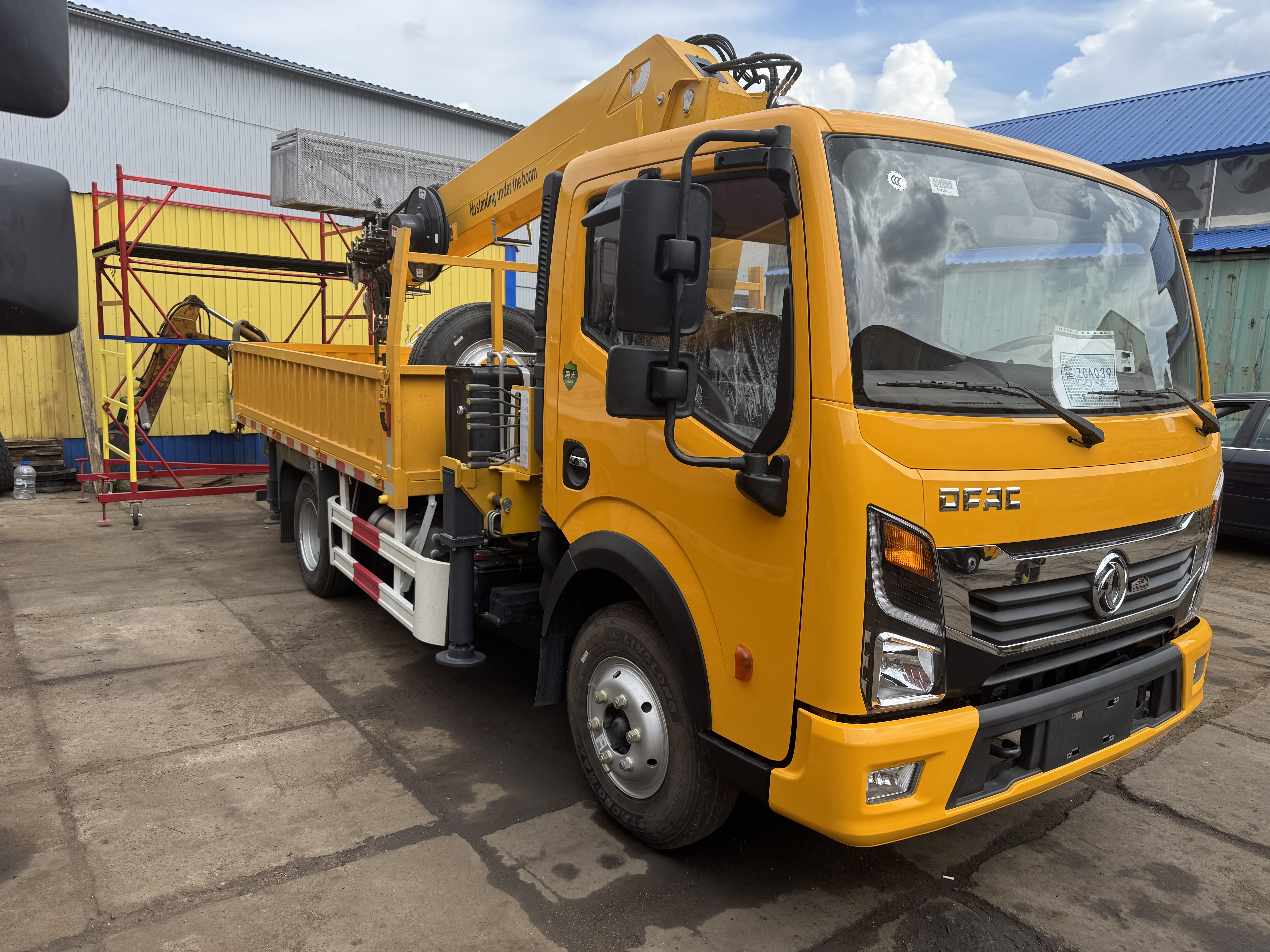 Автовышка Changxing GK20 3в1 - фото 4