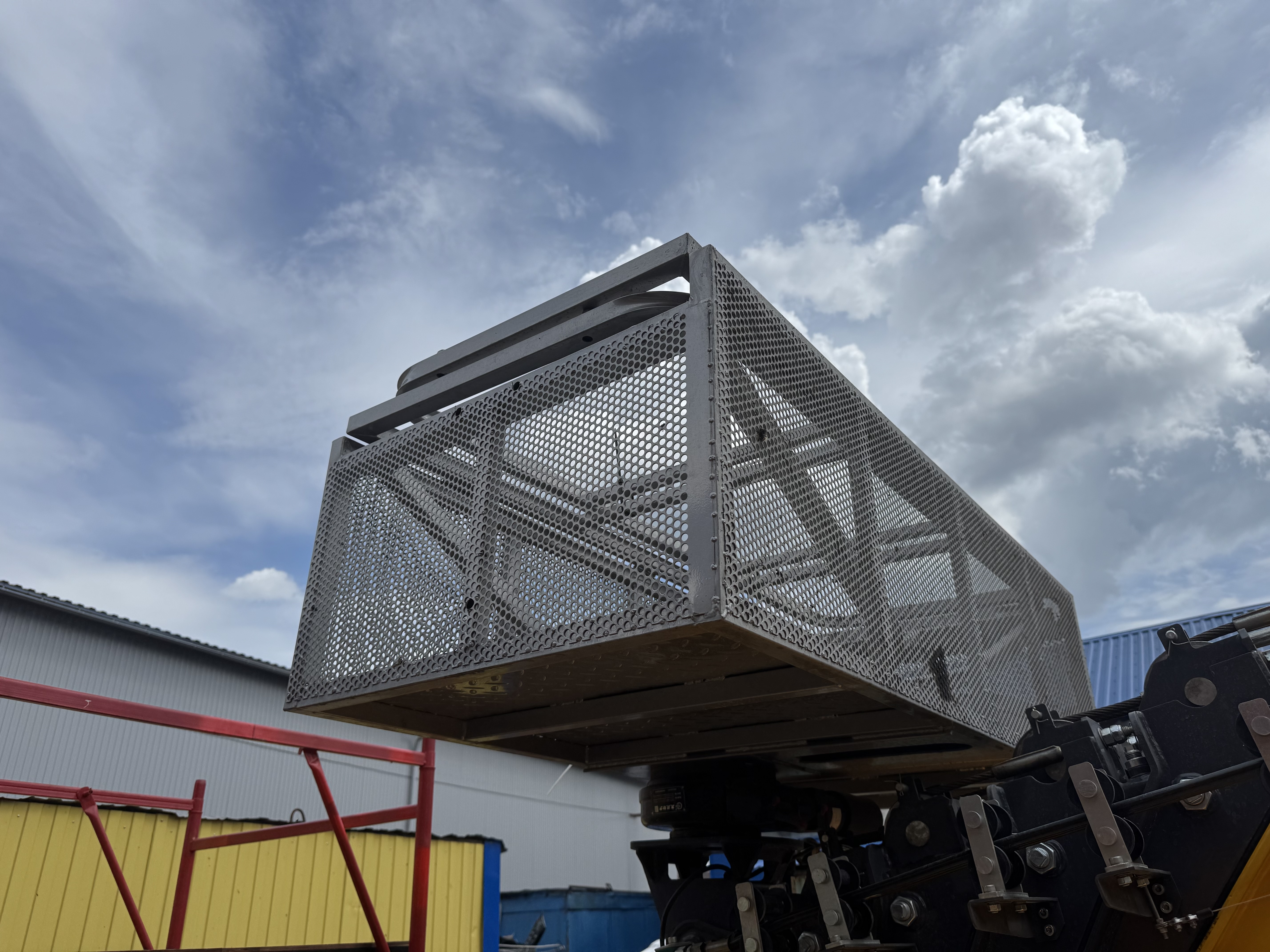 Автовышка Changxing GK20 3в1 - фото 6