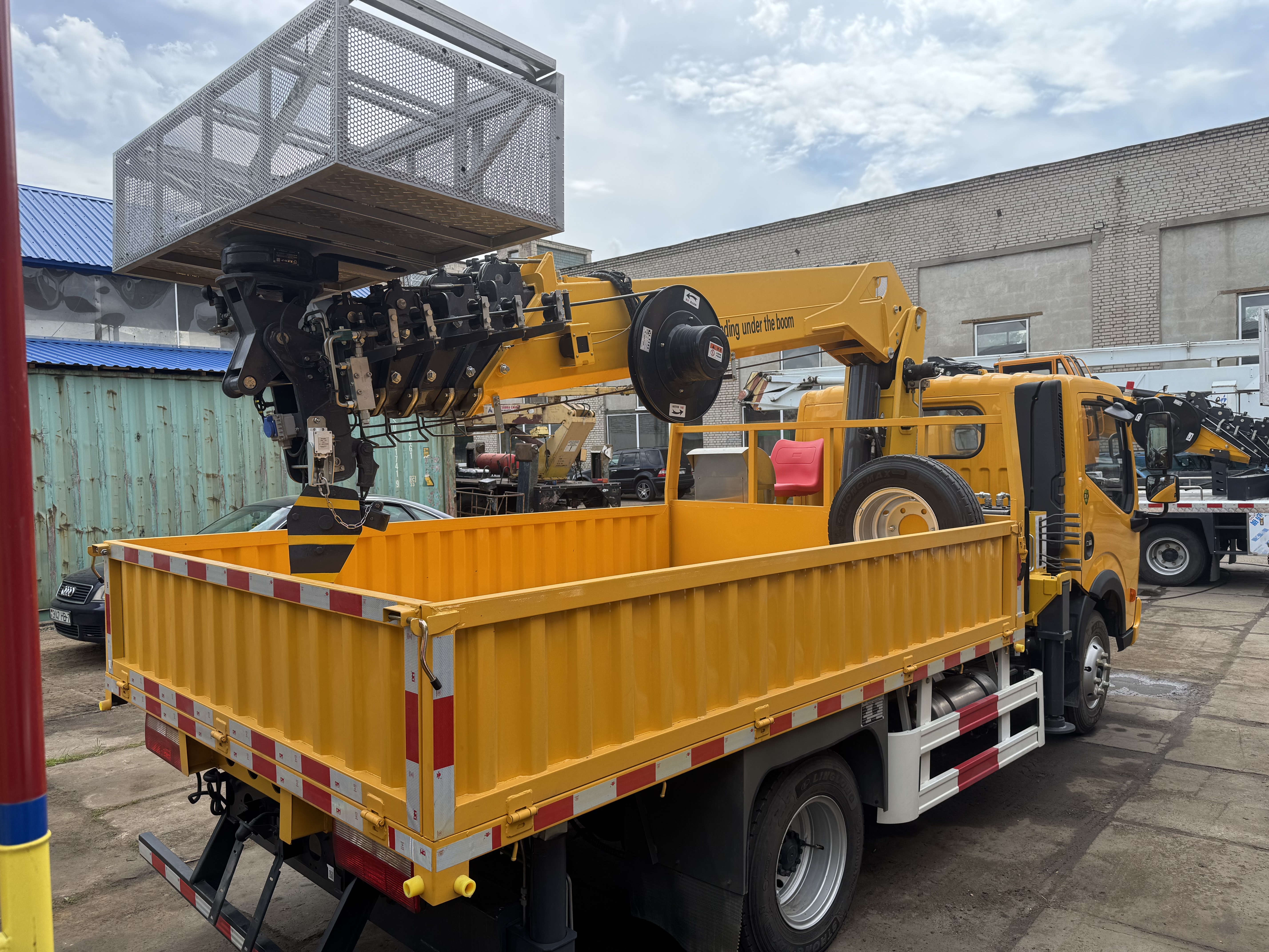 Автовышка Changxing GK20 3в1 - фото 7