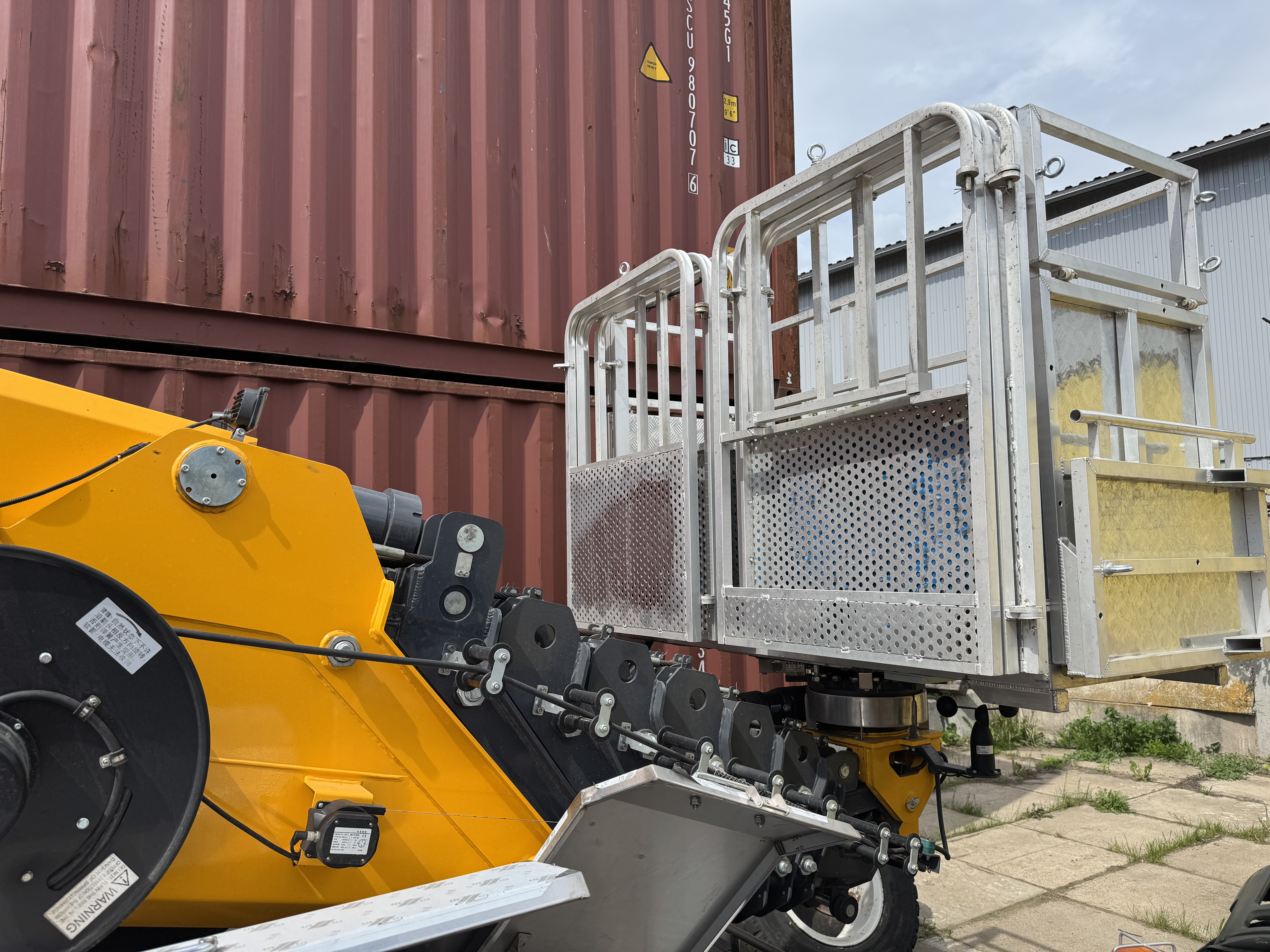 Автовышка Changxing GK45 - фото 13