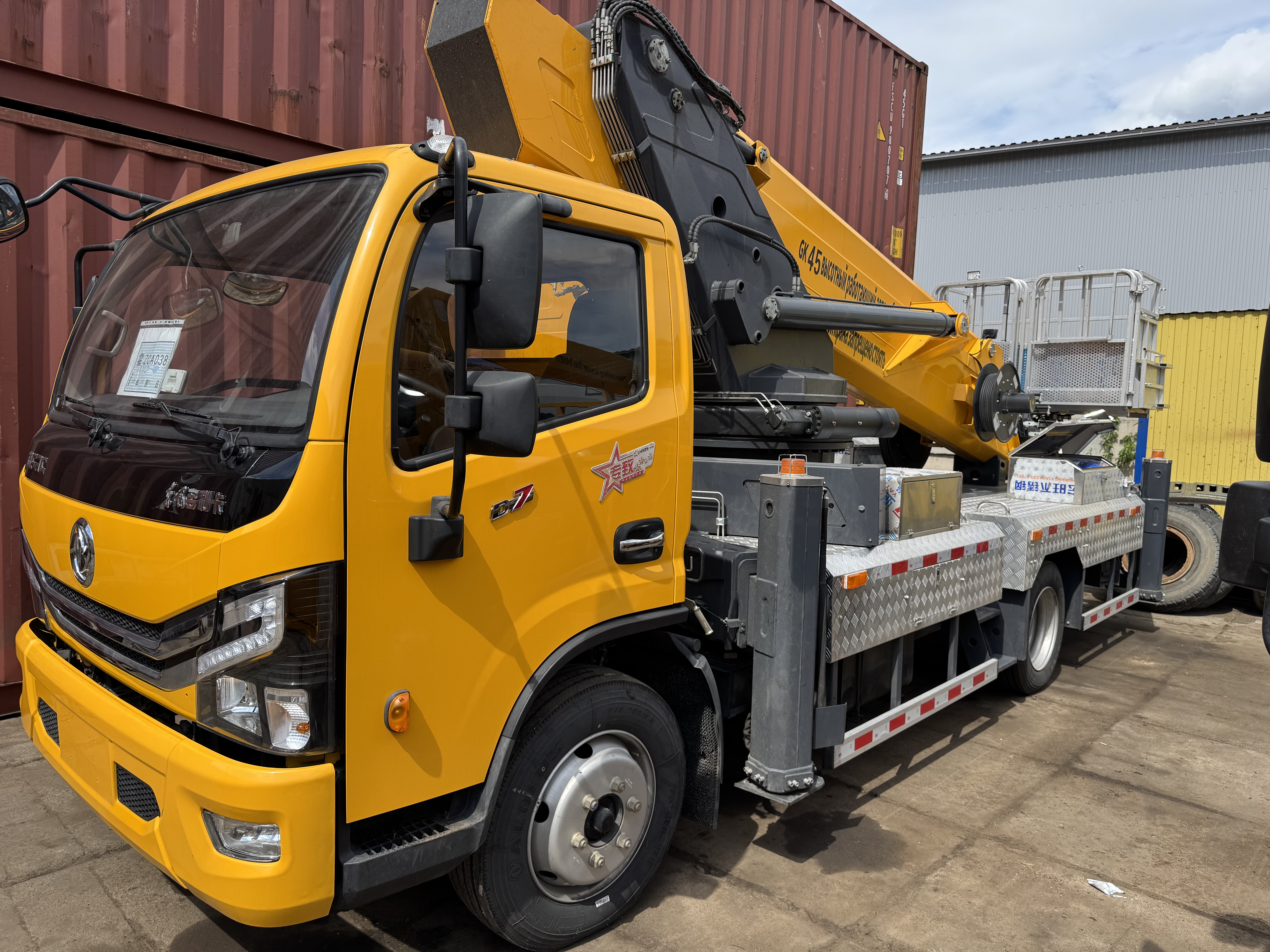 Автовышка Changxing GK45 - фото 2
