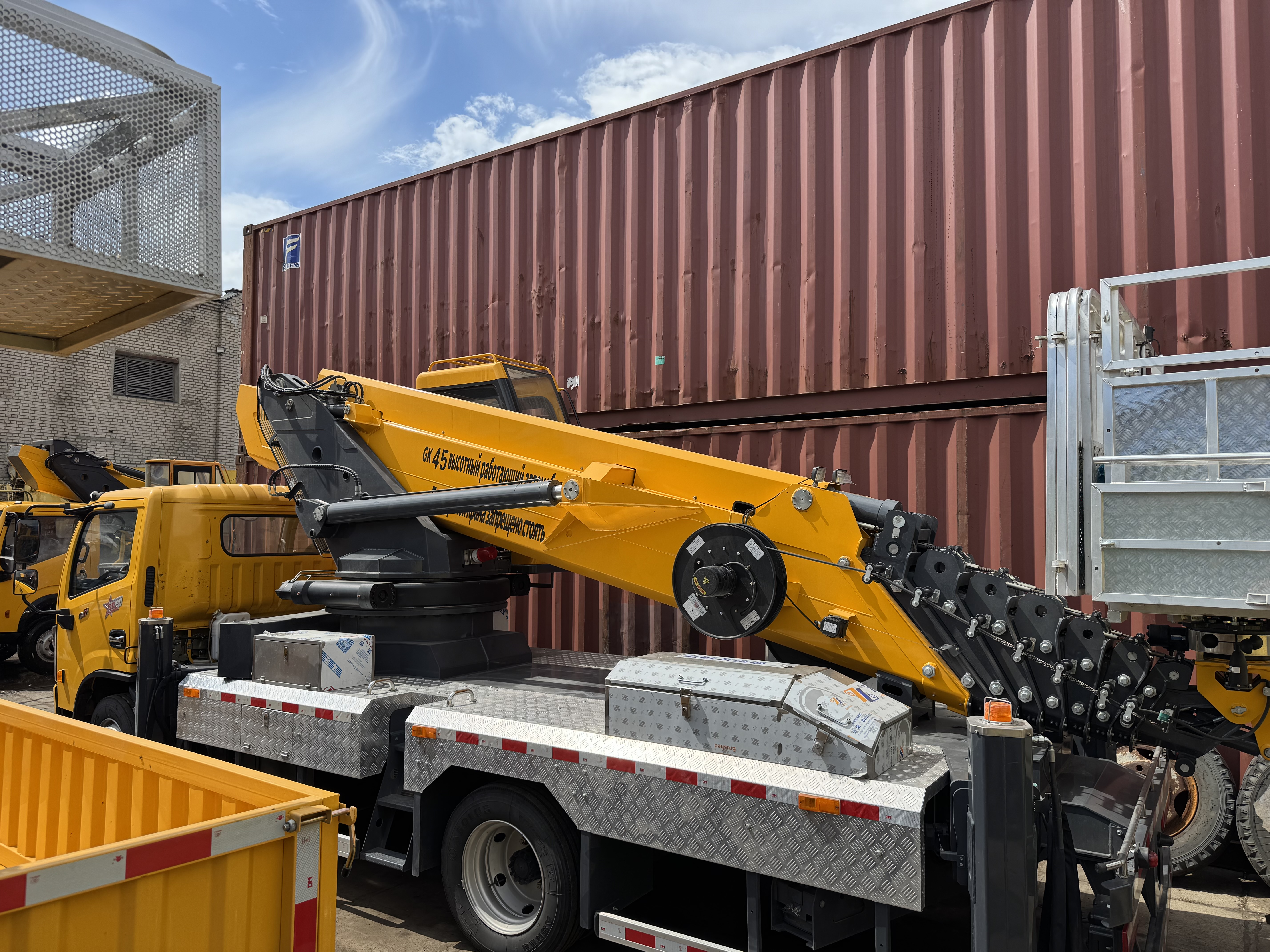 Автовышка Changxing GK45 - фото 5