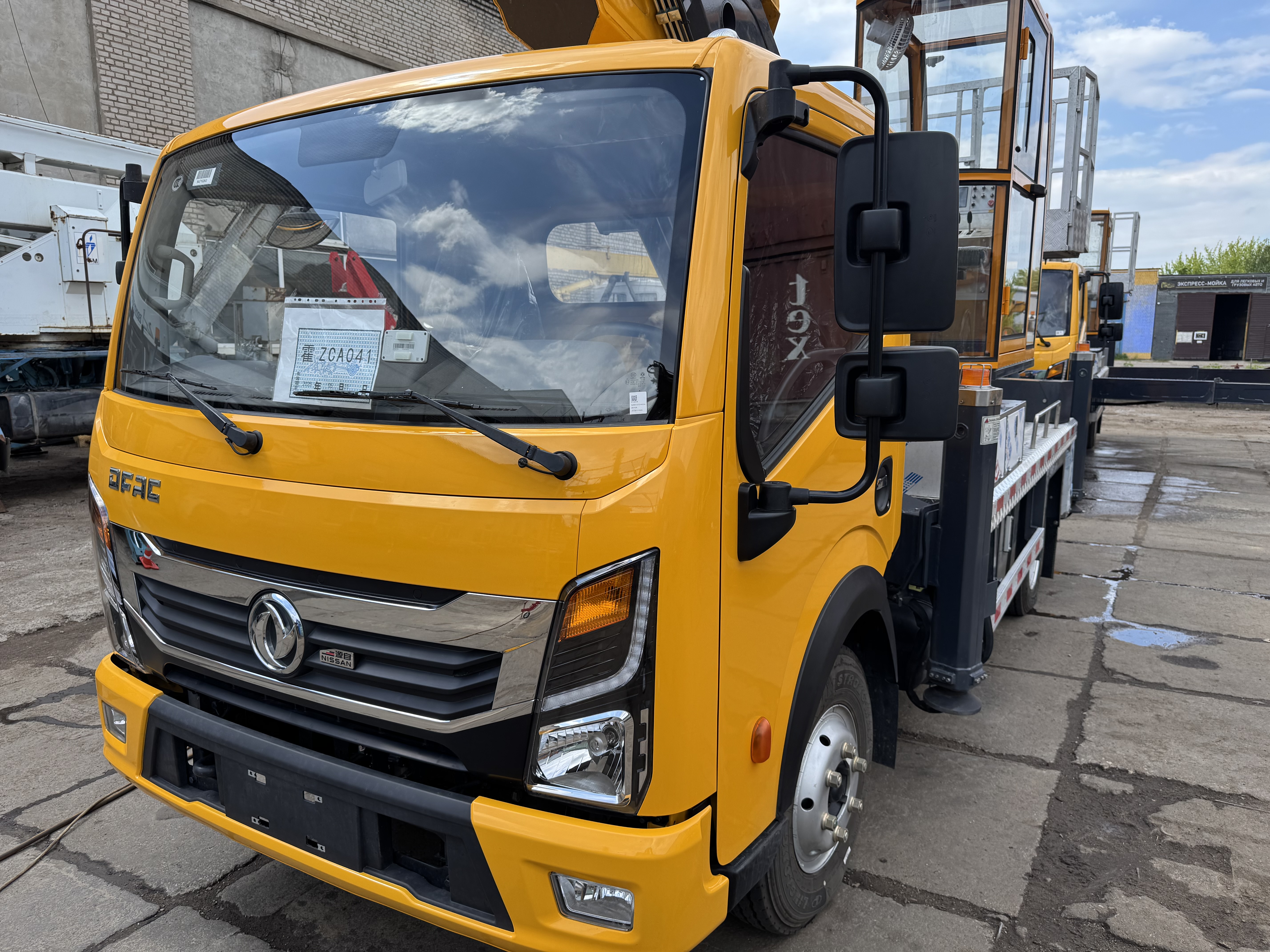 Автовышка Changxing GK35 - фото 9