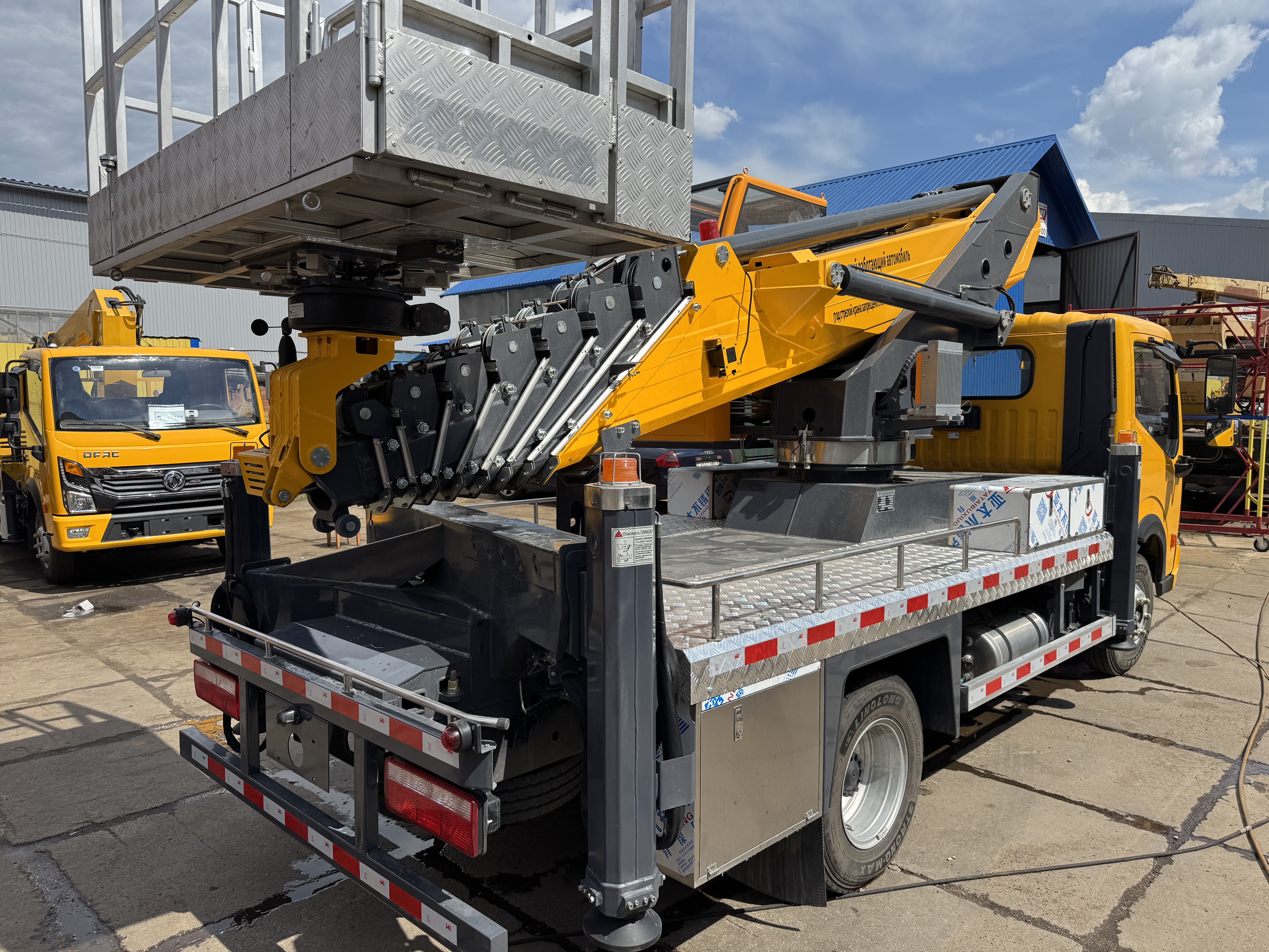 Автовышка Changxing GK35 - фото 3