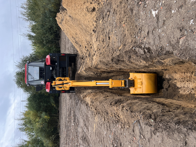 Экскаватор-погрузчик Дорэлектромаш ДЭМ 114 - фото 6