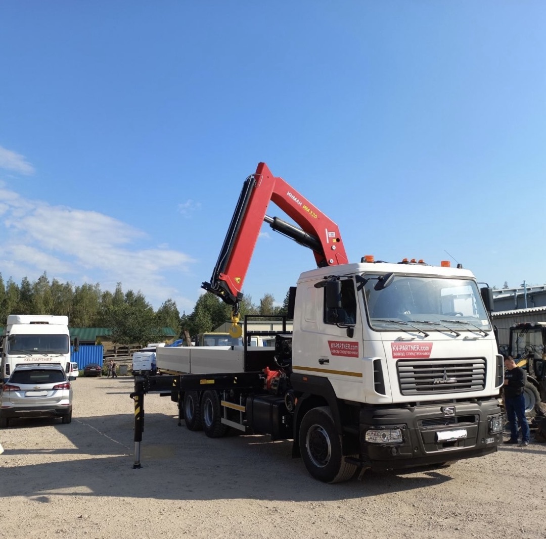 Кран-манипулятор ИНМАН ИМ320 - фото 3