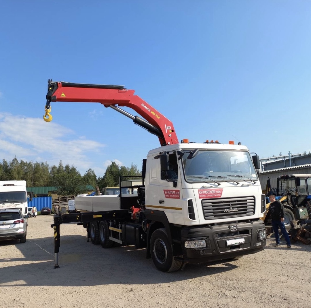Кран-манипулятор ИНМАН ИМ320 - фото 2