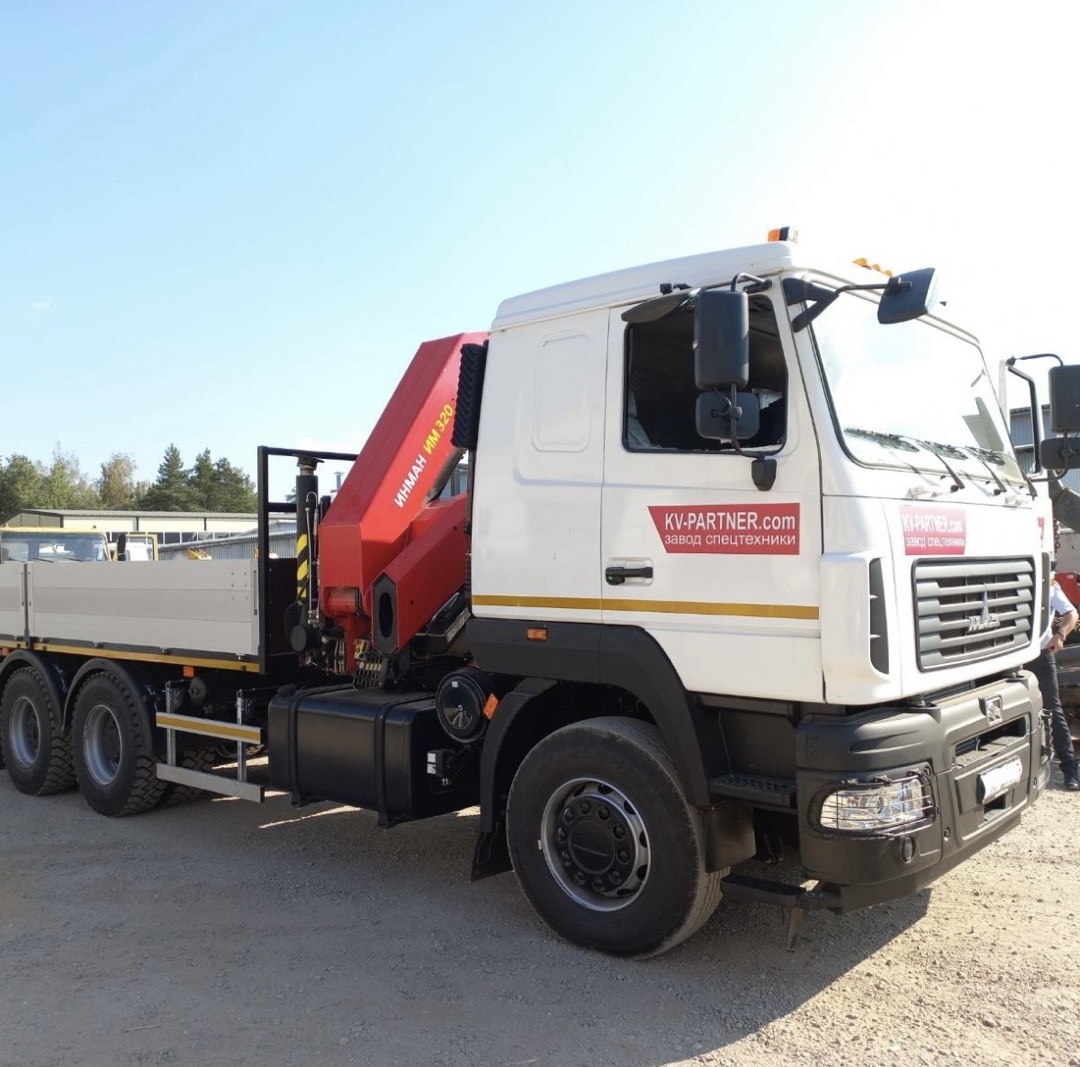 Кран-манипулятор ИНМАН ИМ320