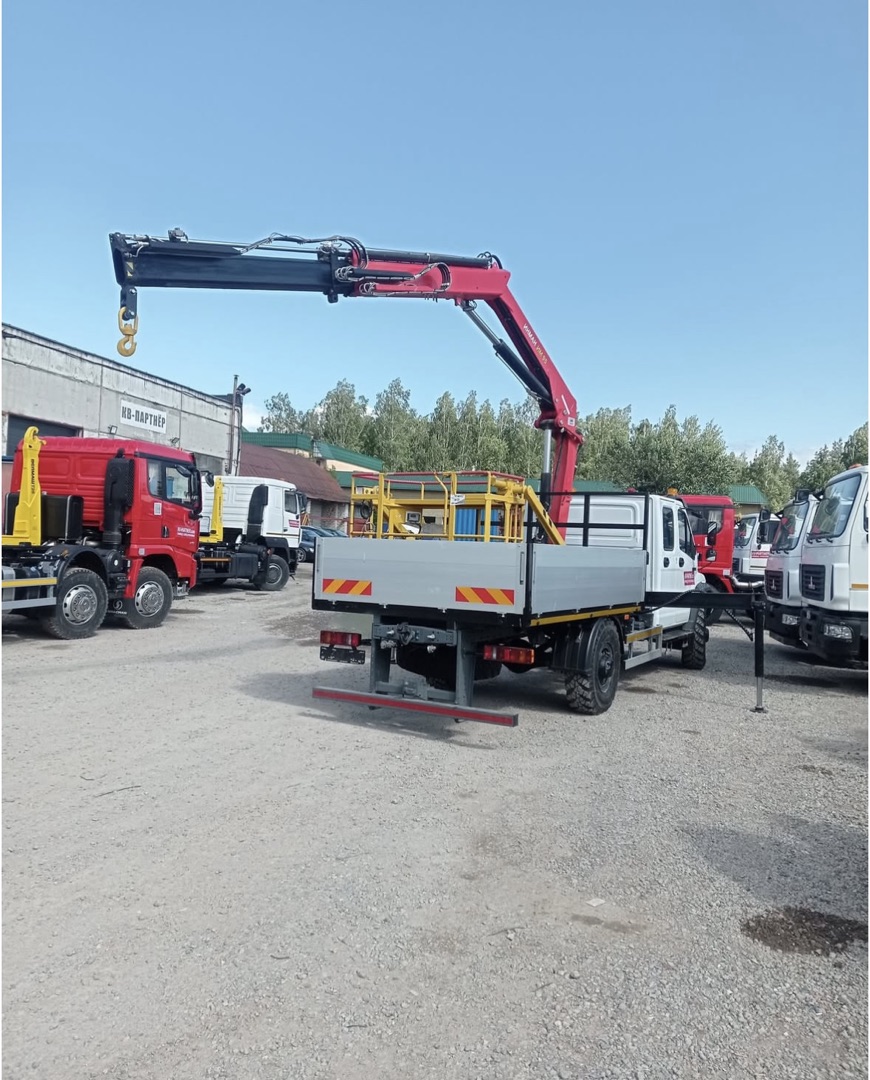 Кран-манипулятор ИНМАН ИМ95 - фото 4