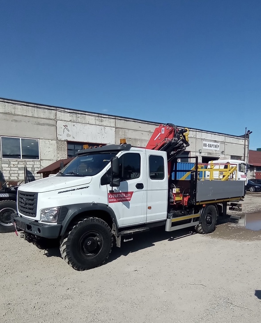 Кран-манипулятор ИНМАН ИМ95