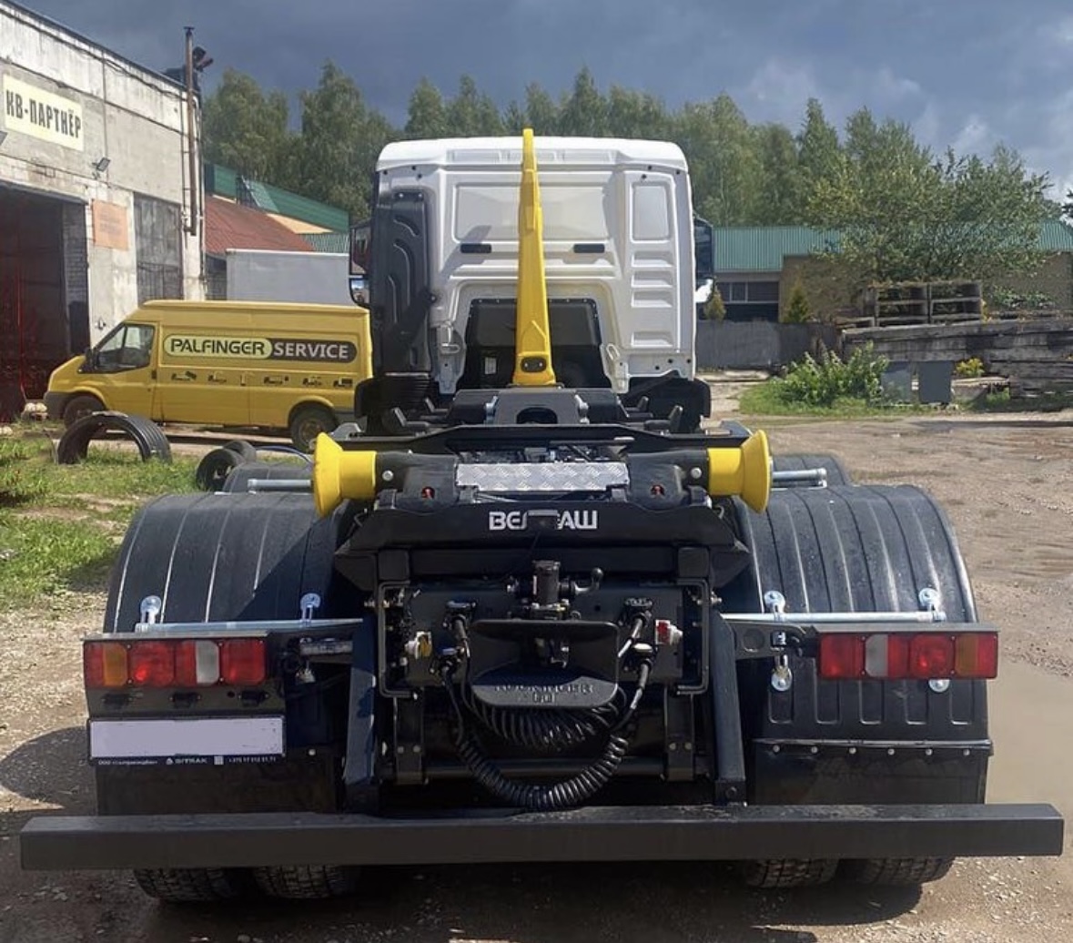 Мусоровозы Велмаш ВК Т20 - фото 3