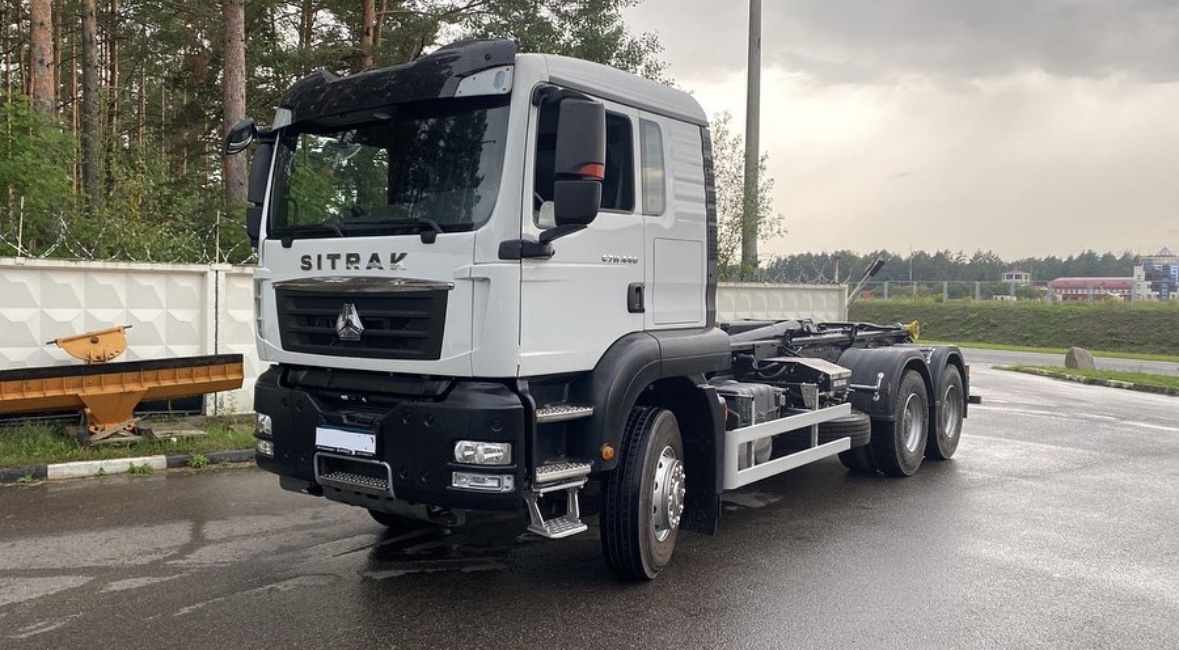 Мусоровозы Велмаш ВК Т20