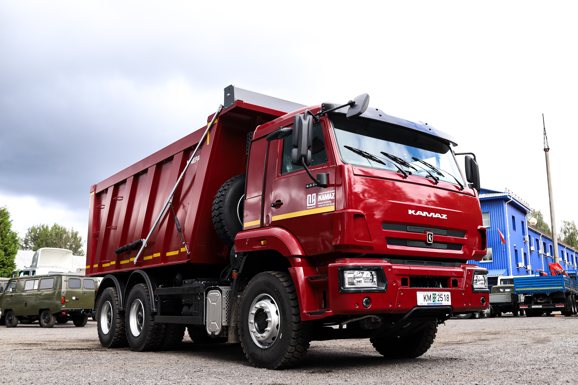 Самосвал Kamaz 6520 (К3+)