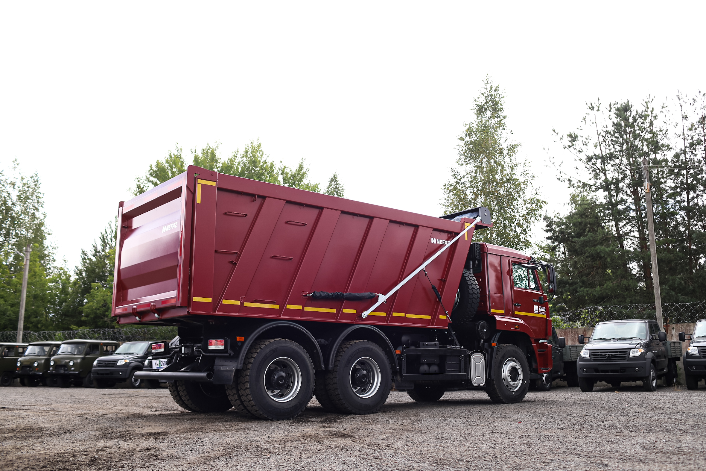 Самосвал Kamaz 6520 (К3+) - фото 3