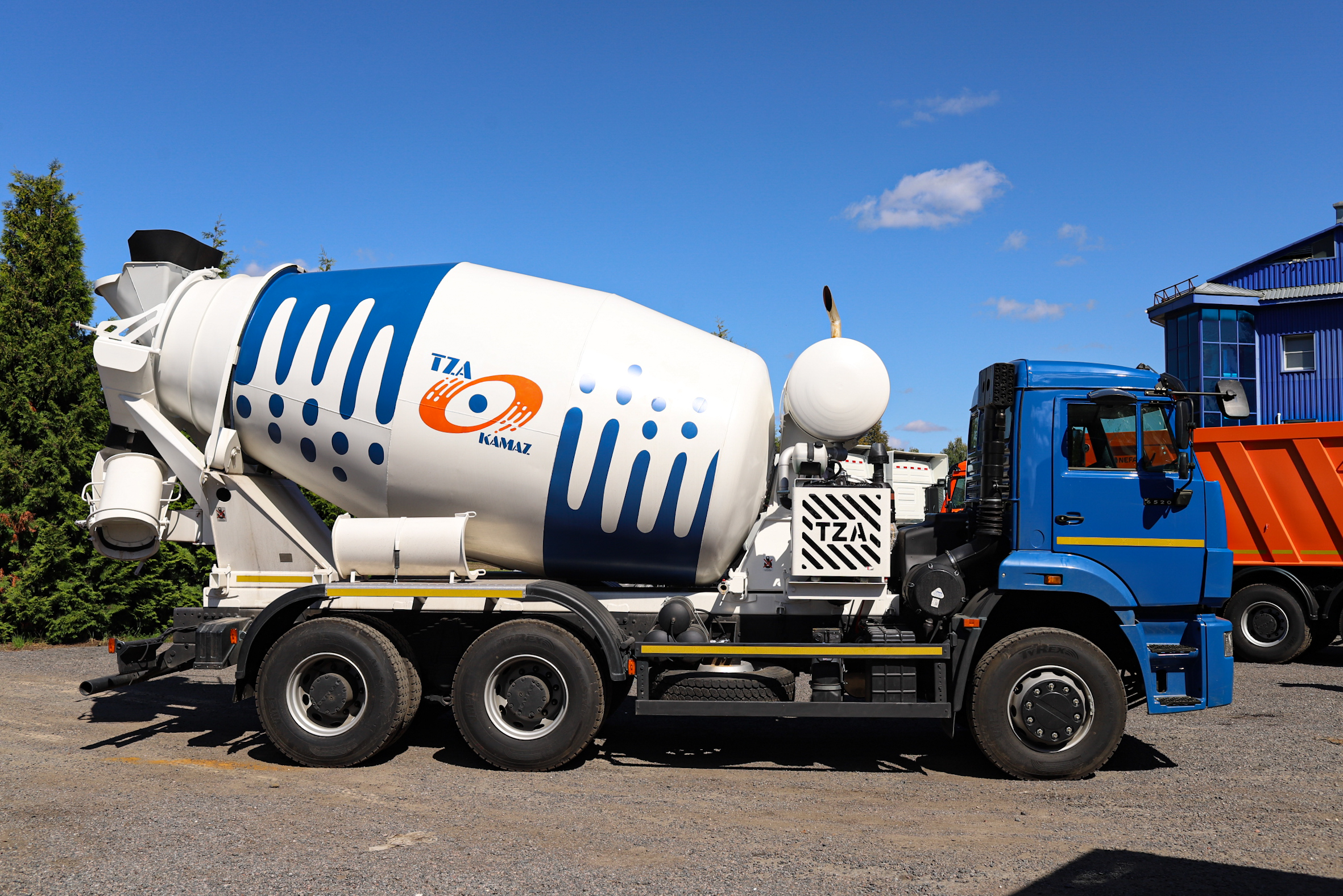 Автобетоносмеситель Kamaz 5814Z9 - фото 3