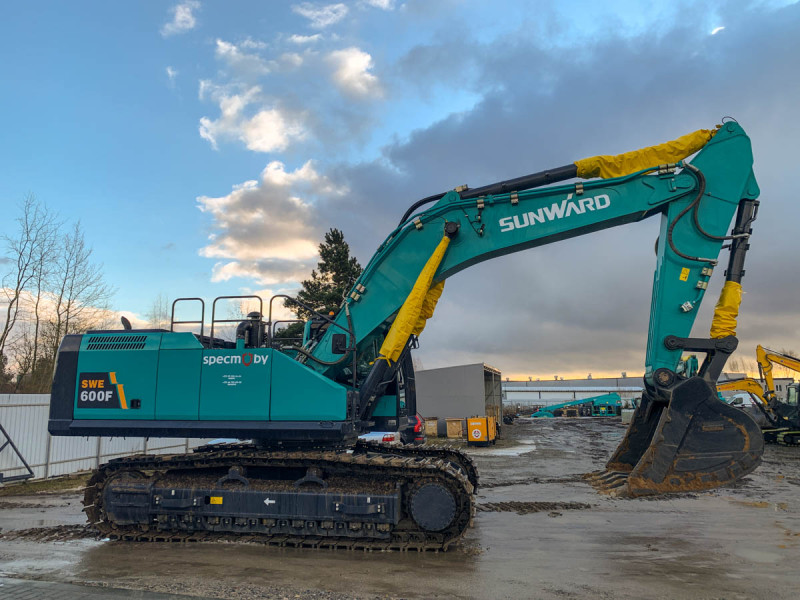 Гусеничный экскаватор Sunward SWE600F - фото 3