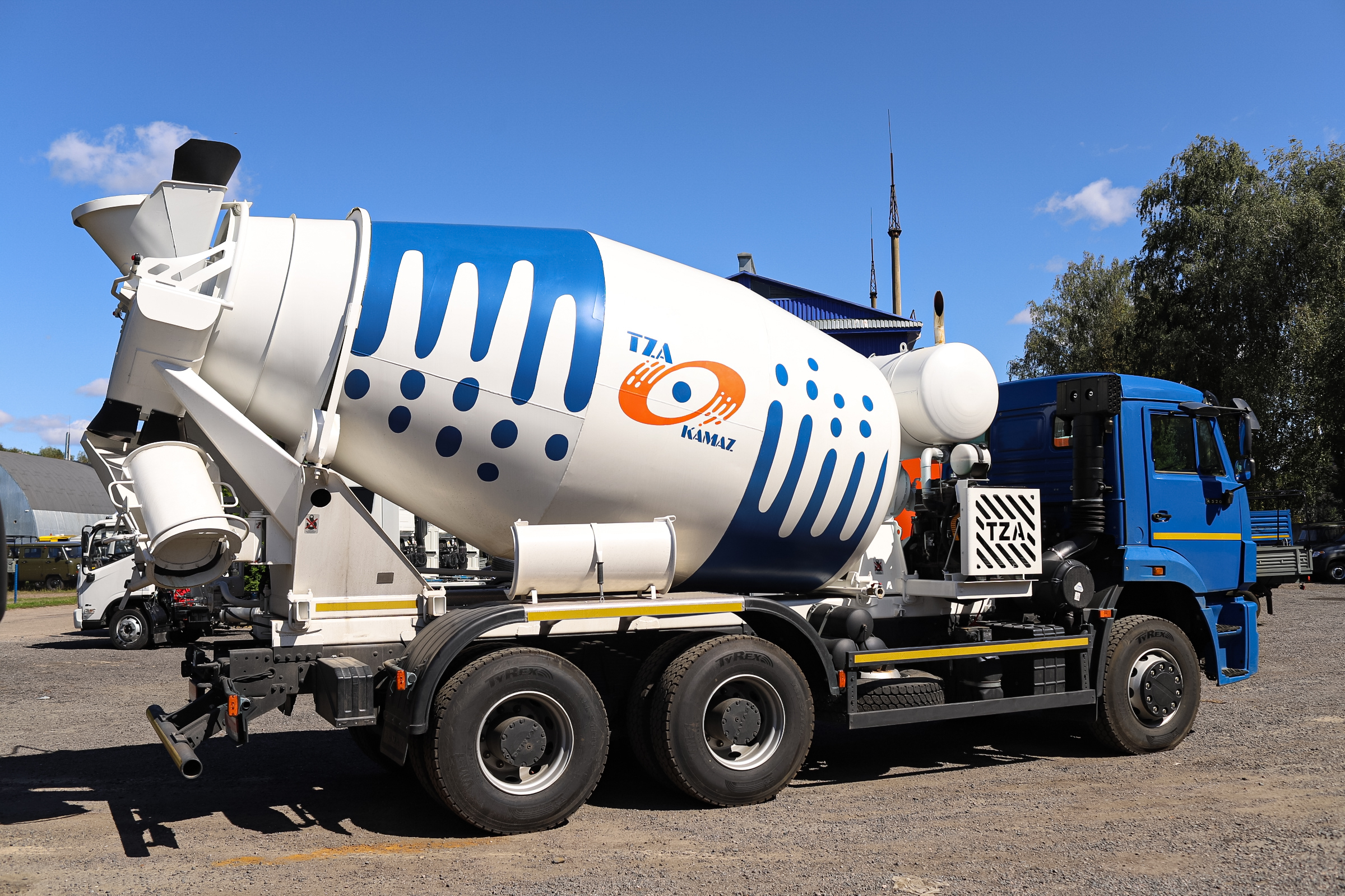 Автобетоносмеситель Kamaz 5814Z9