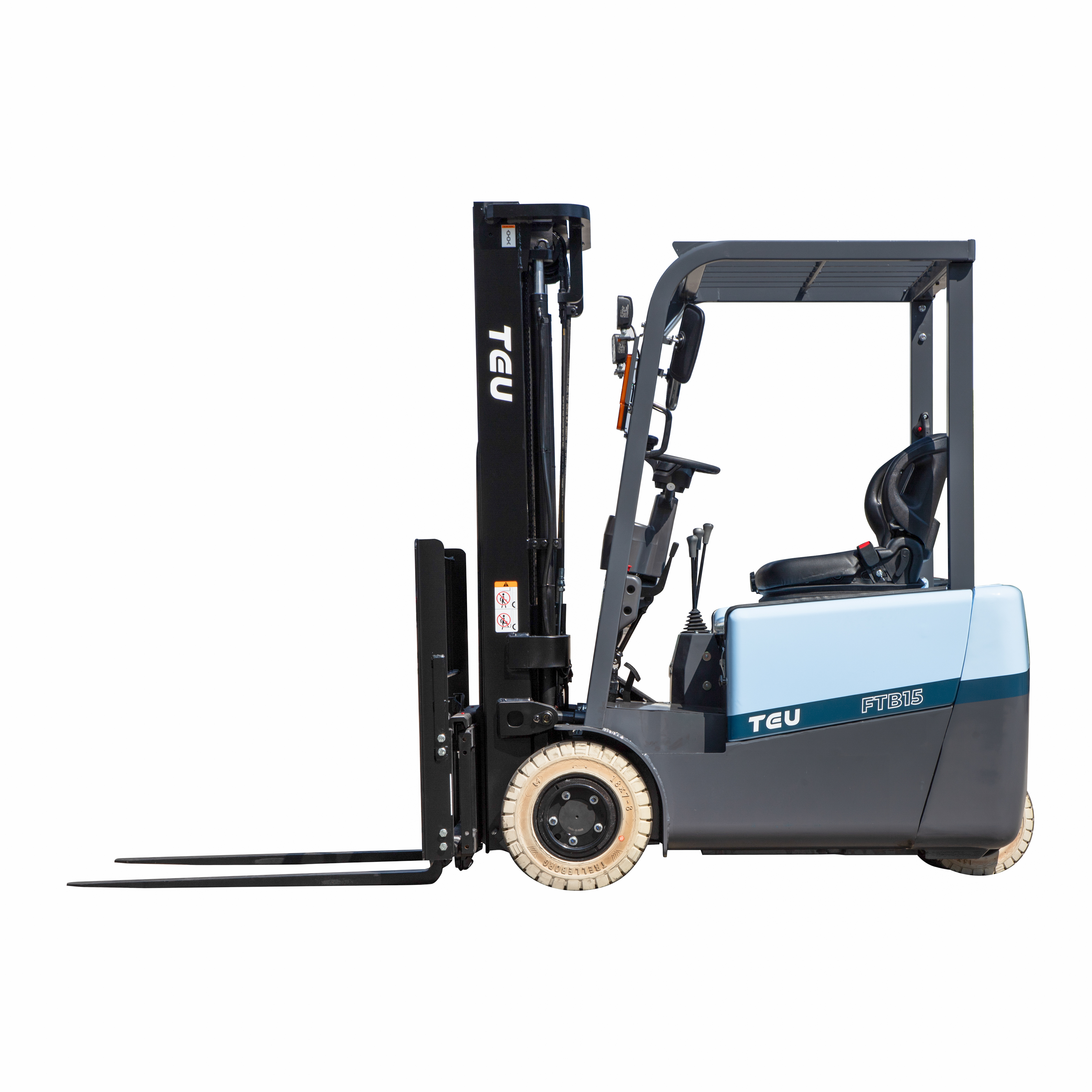 вилочного погрузчика TEU FTB15