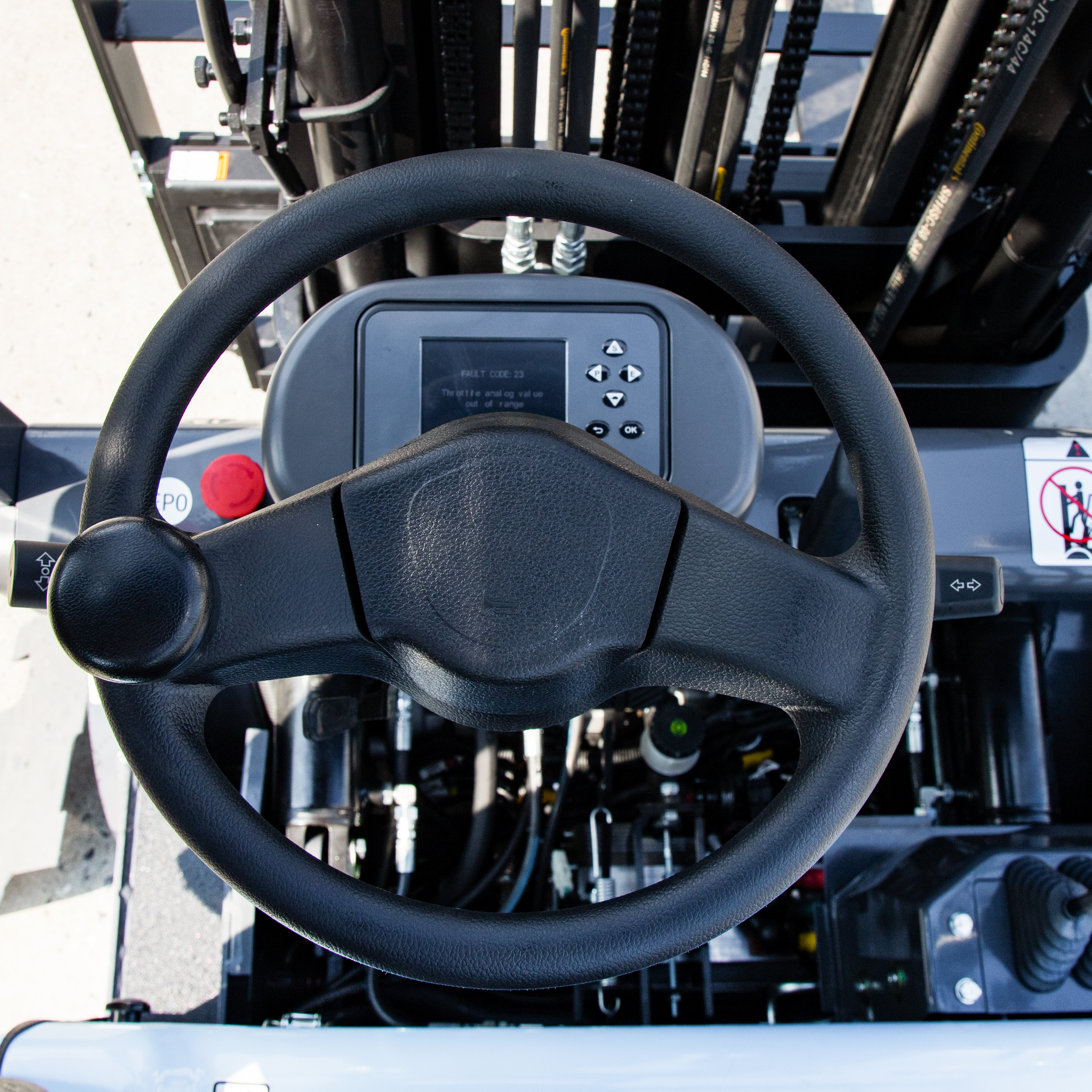 Аренда вилочного погрузчика TEU FTB15 - фото 3