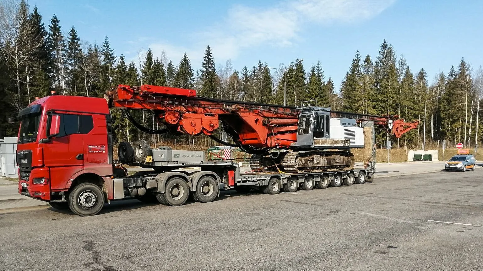 Раздвижной полуприцеп Тверьстроймаш 99397-AL83 - фото 4