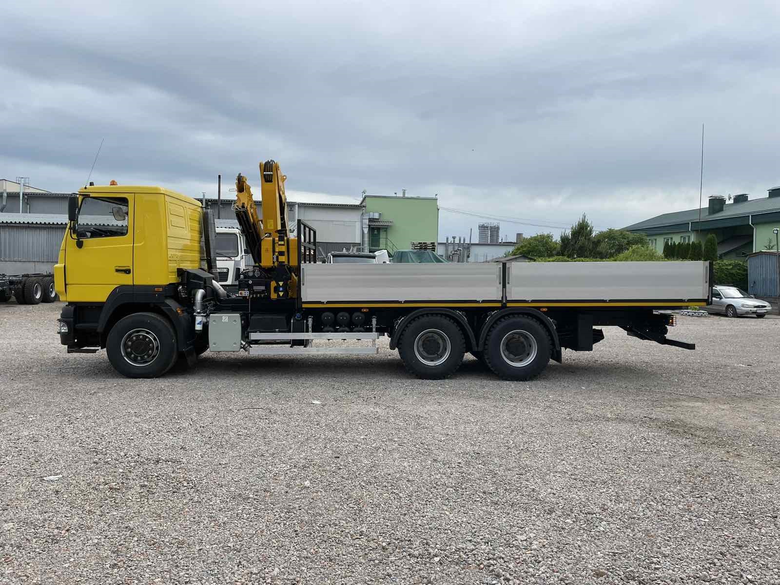 Кран-манипулятор XCMG SQZ132