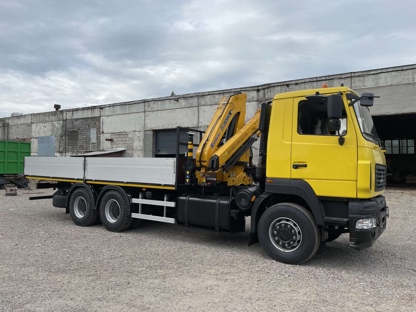 Кран-манипулятор XCMG SQZ132 - фото 3
