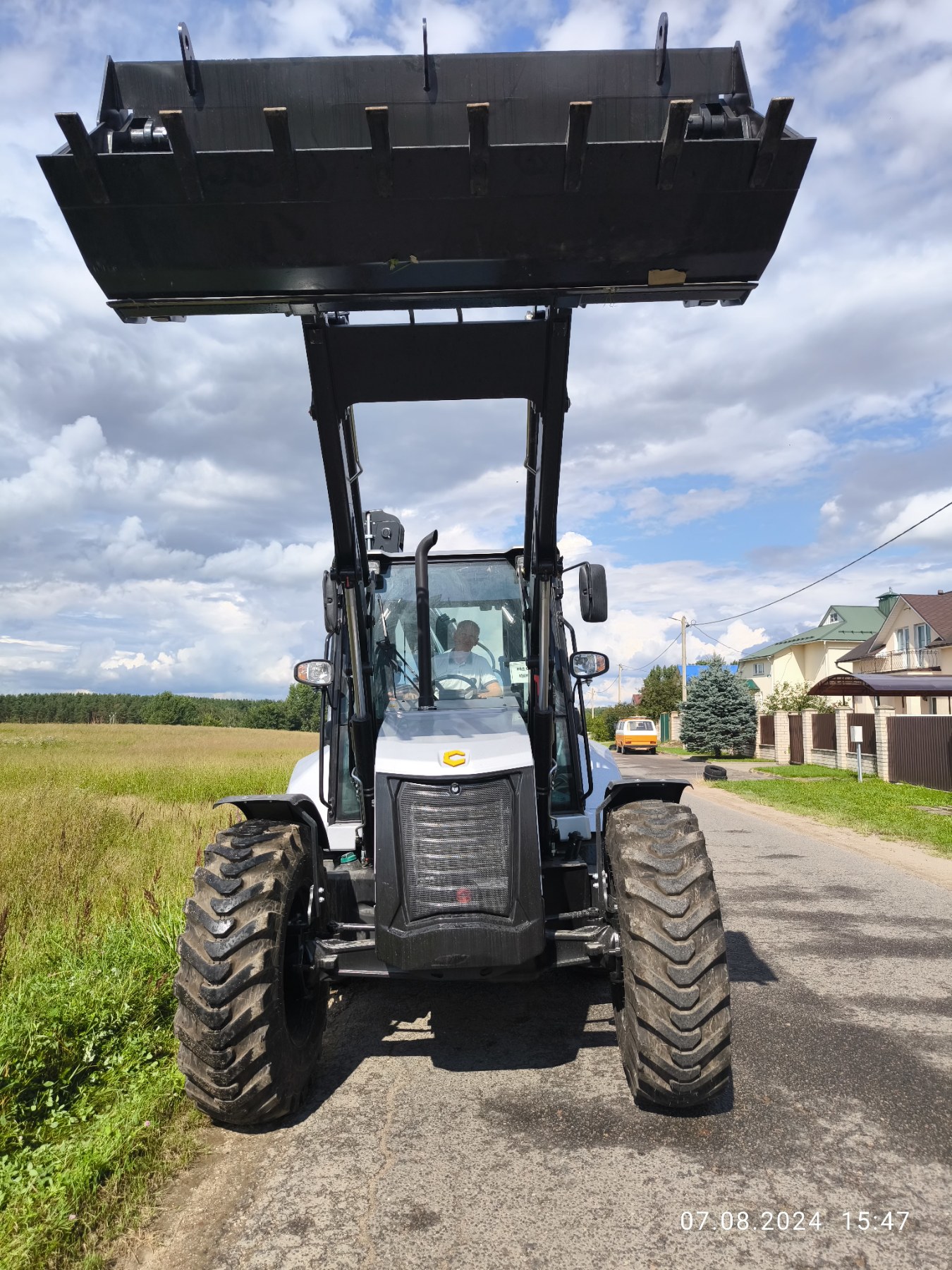 Экскаватор-погрузчик Cukurova 888XG - фото 12