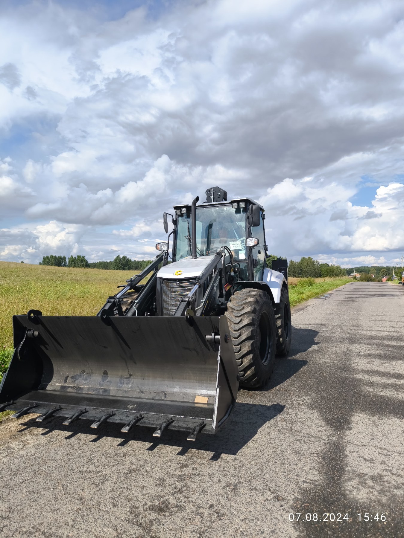 Экскаватор-погрузчик Cukurova 888XG - фото 13