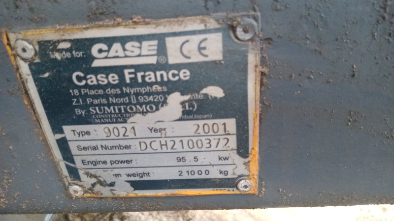 Гусеничный экскаватор Case СX 210 - фото 2