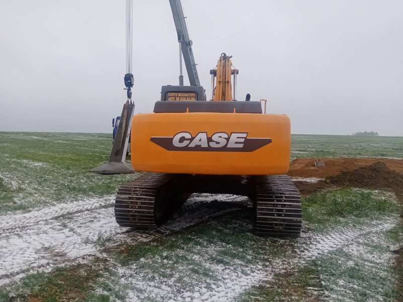 Гусеничный экскаватор Case СX 210 - фото 4