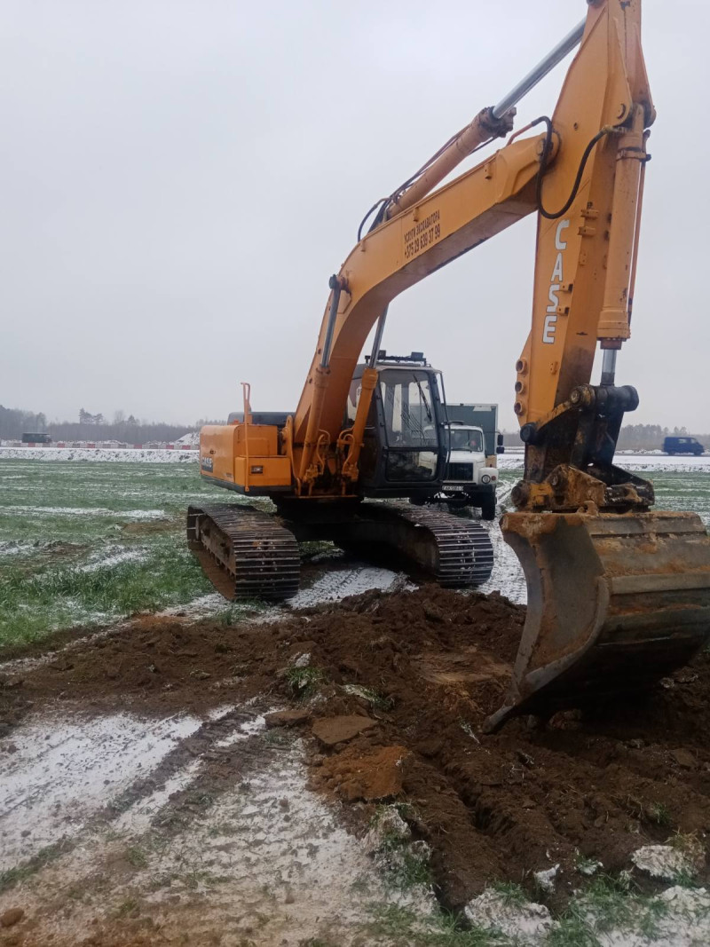 Гусеничный экскаватор Case СX 210 - фото 6