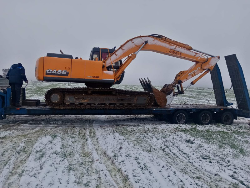 Гусеничный экскаватор Case СX 210 - фото 7