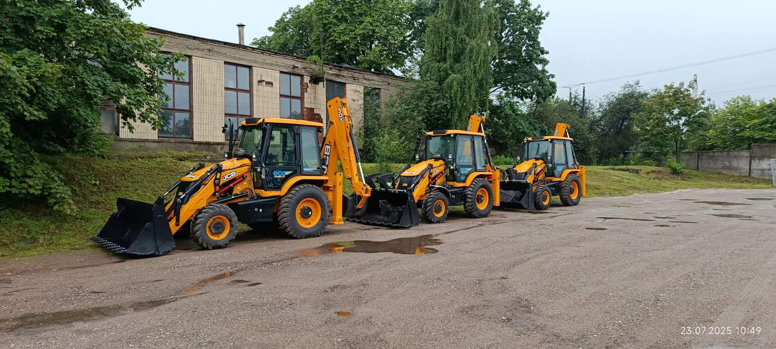 Экскаватор-погрузчик JCB 3DX - фото 8