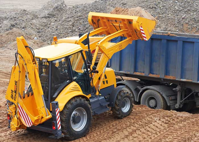 Экскаватор-погрузчик Дорэлектромаш ДЭМ 310 - фото 4