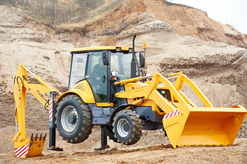 Экскаватор-погрузчик Дорэлектромаш ДЭМ 310 - фото 5