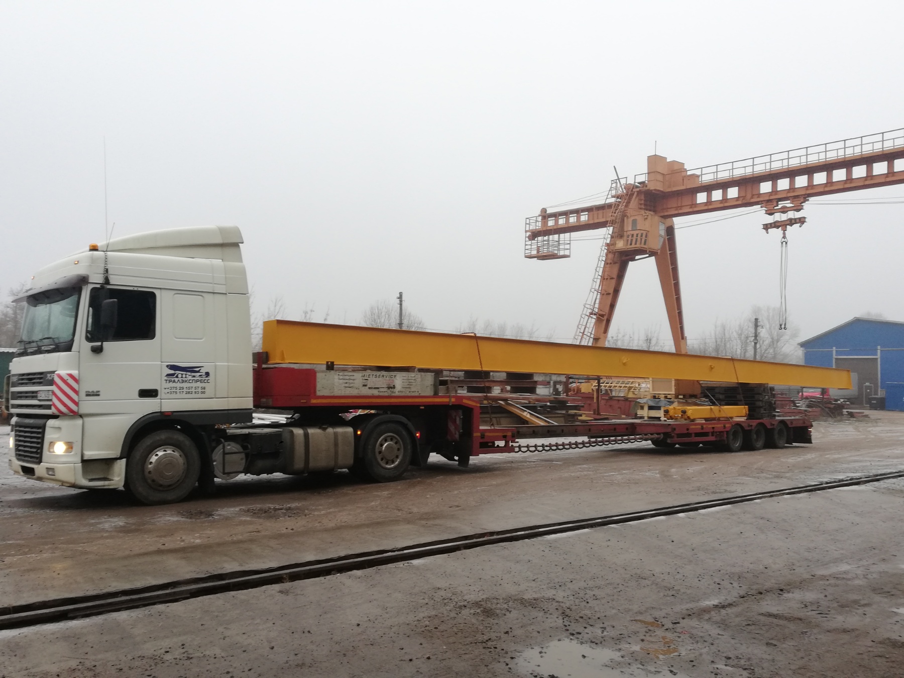 Аренда трала DAF XF 95.430 - фото 4