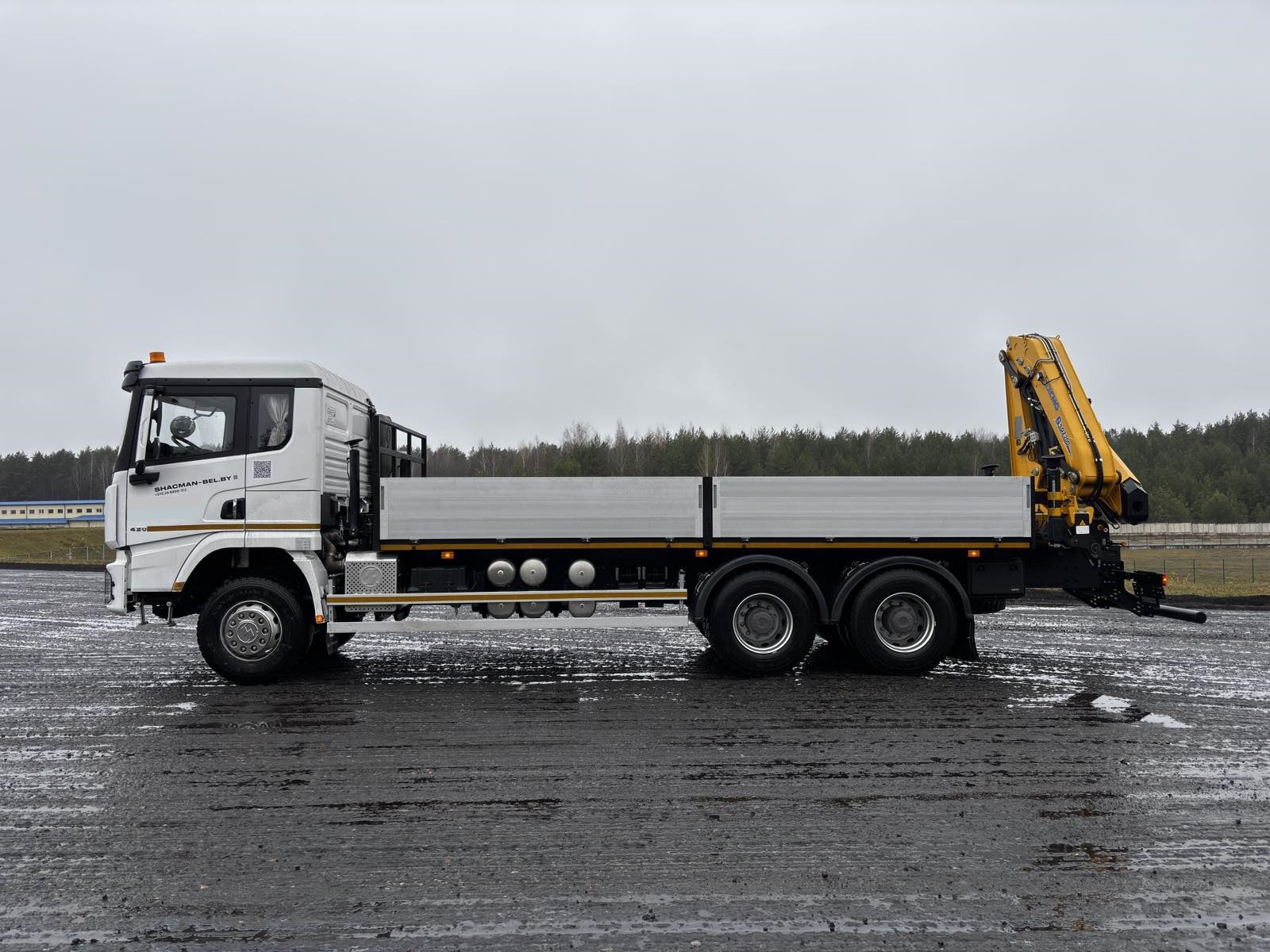 Кран-манипулятор XCMG SQZ200 - фото 4