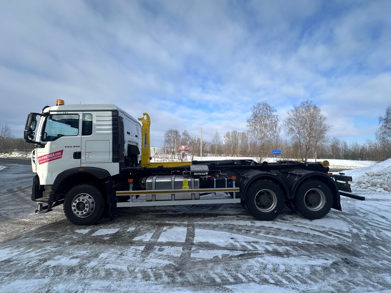 Мусоровозы Велмаш ВК Т20-6000