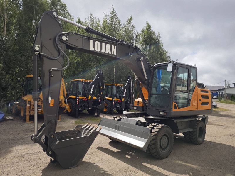 Колесный экскаватор LOJAN L150W - фото 12