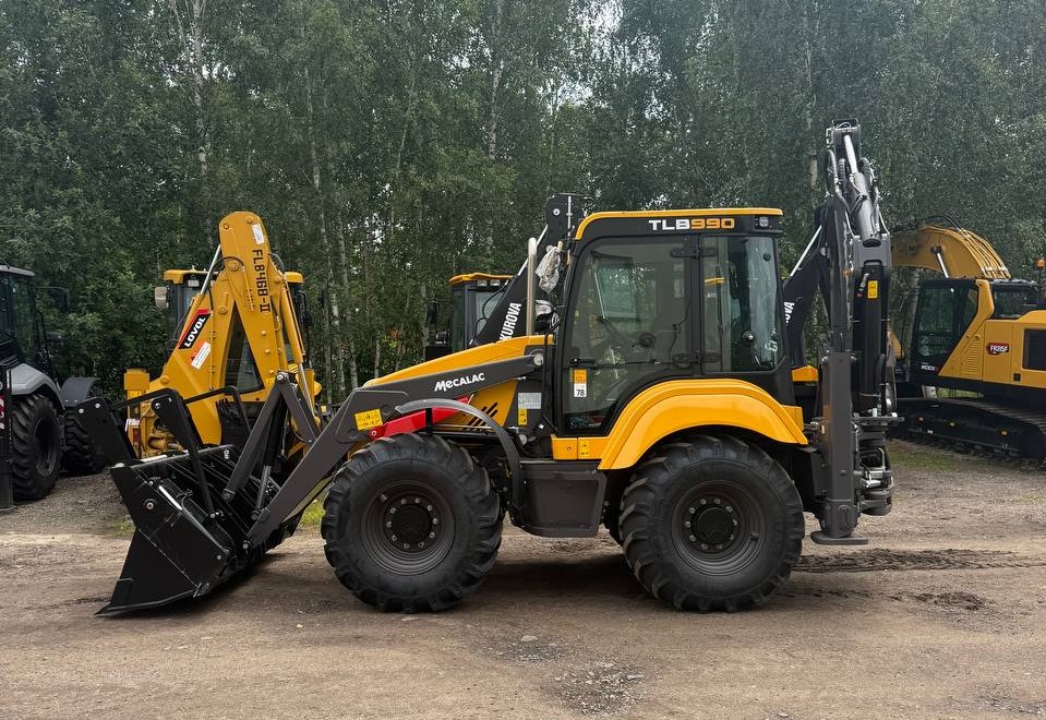 Экскаватор-погрузчик Mecalac TLB990 - фото 2