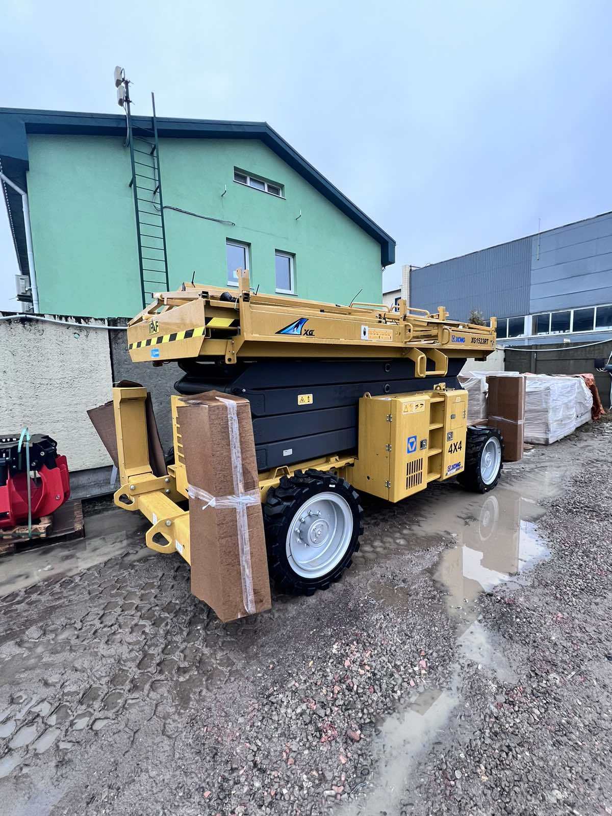 Ножничные подъемники XCMG XG1523RT - фото 2