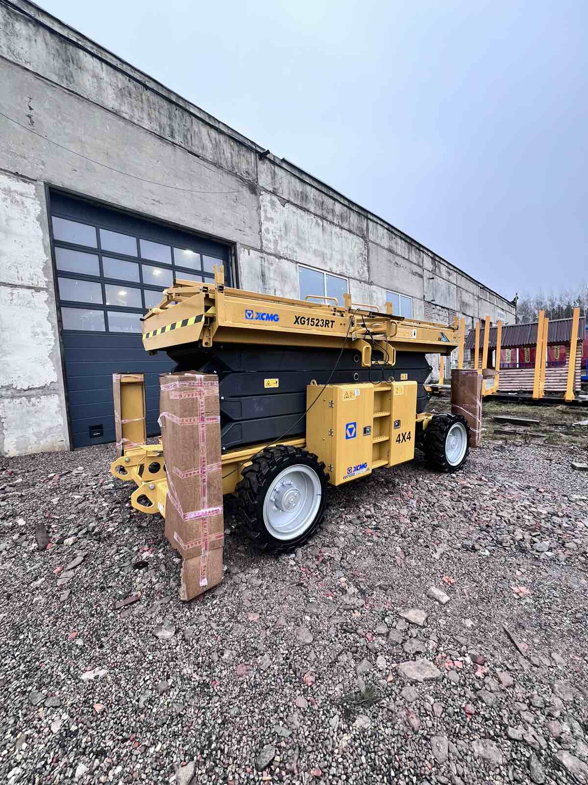 Ножничные подъемники XCMG XG1523RT - фото 4