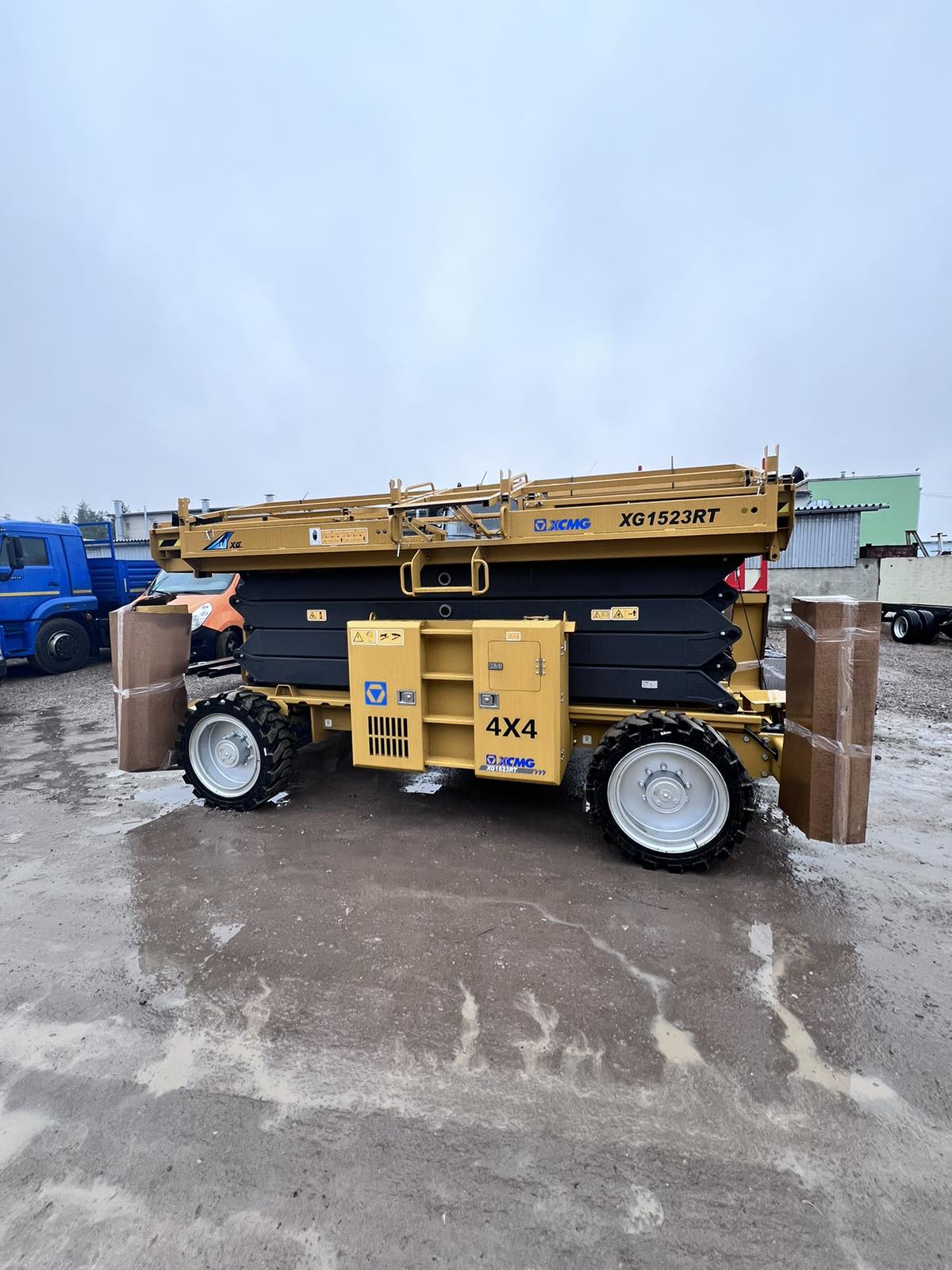 Ножничные подъемники XCMG XG1523RT