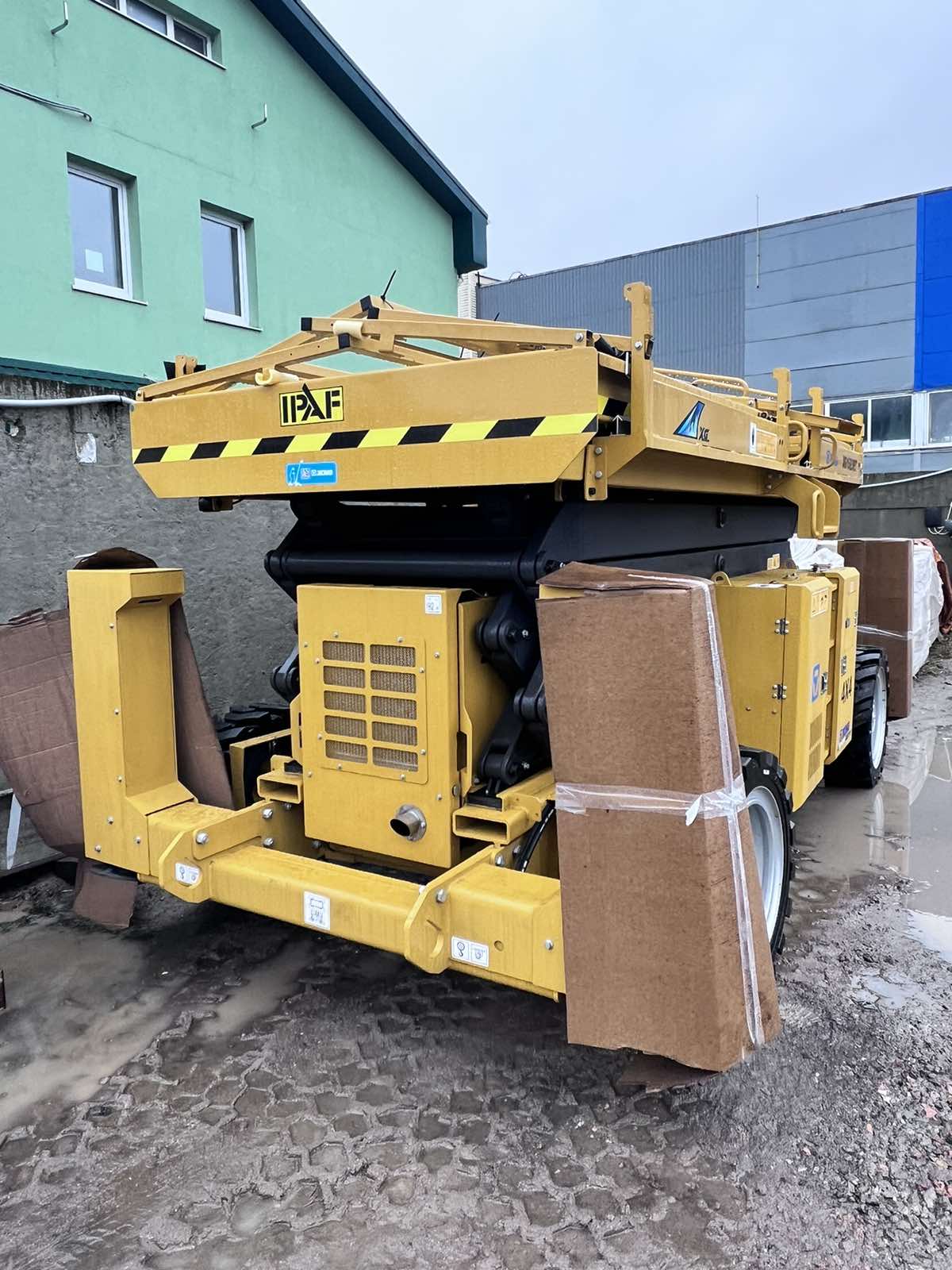 Ножничные подъемники XCMG XG1523RT - фото 3