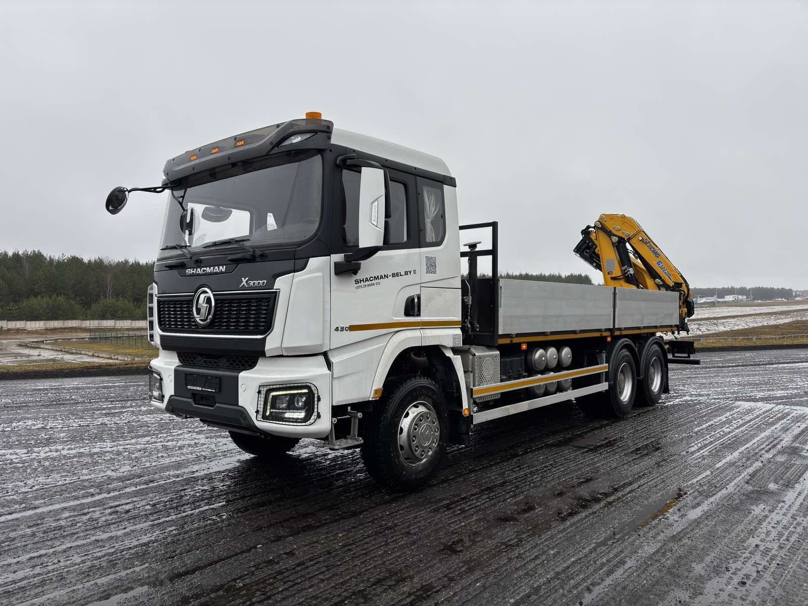 Кран-манипулятор XCMG SQZ200 - фото 1